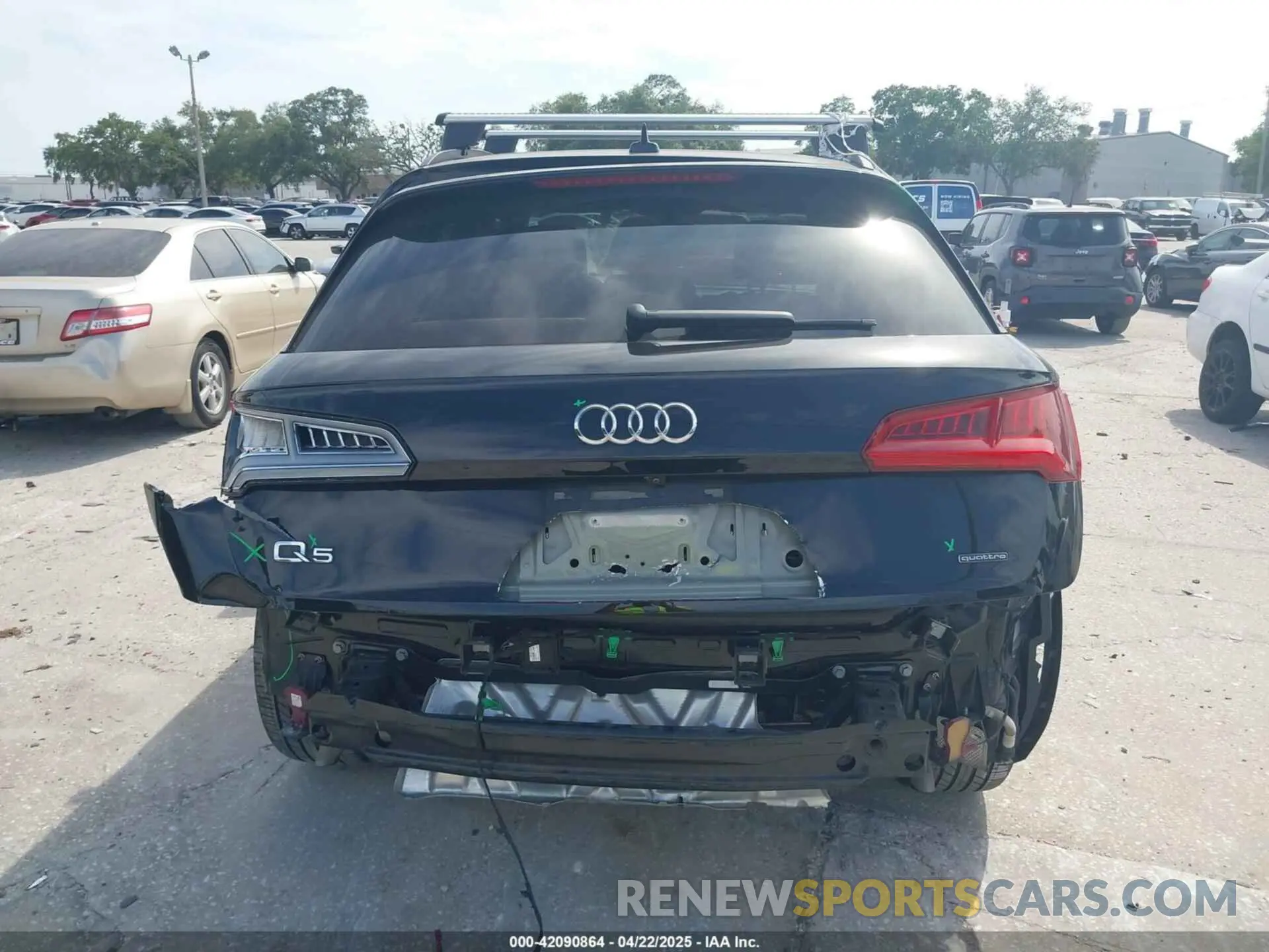 17 Фотография поврежденного автомобиля WA1CNAFY2K2018518 AUDI Q5 2019