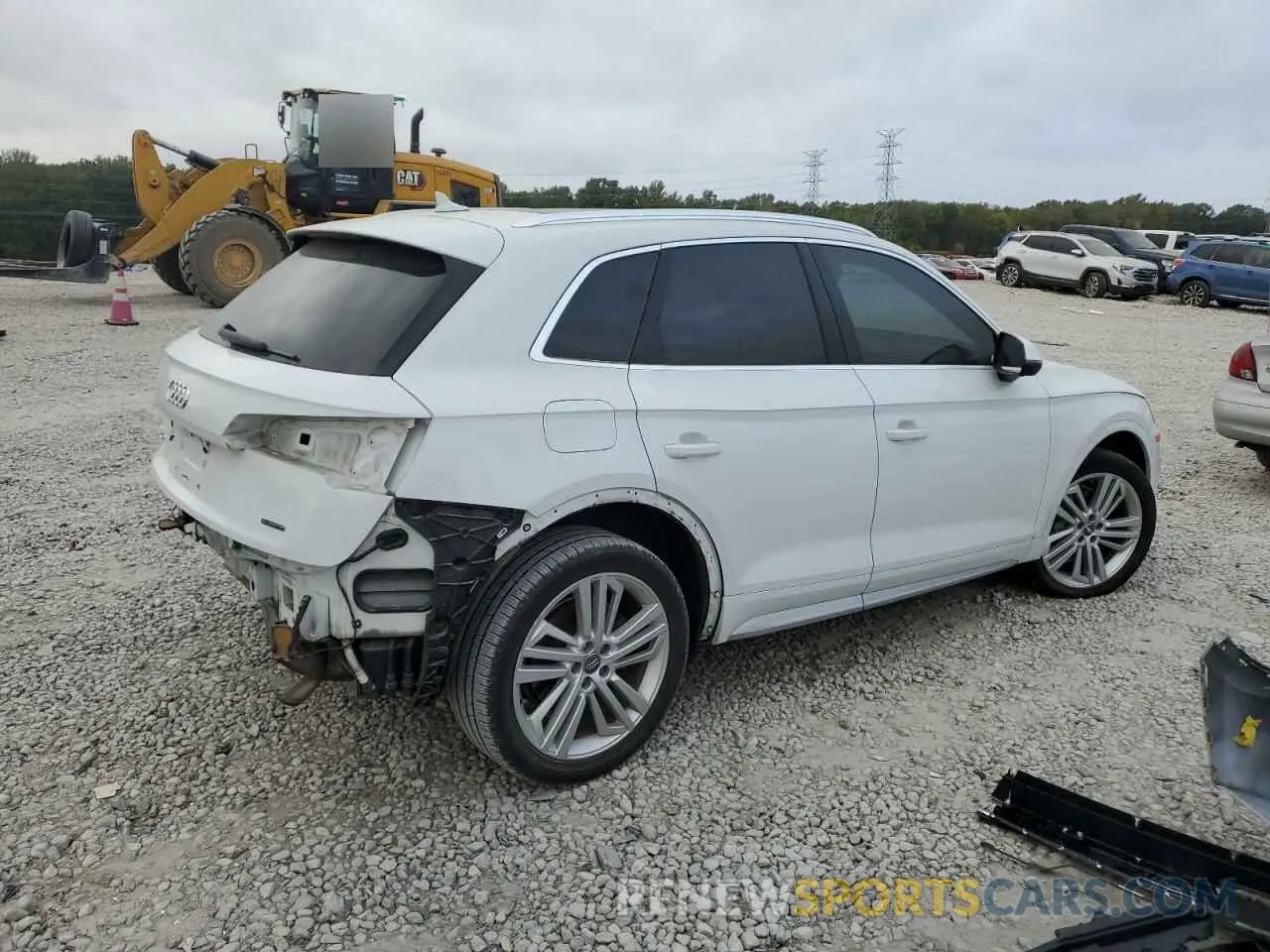 3 Photograph of a damaged car WA1CNAFY2K2036453 AUDI Q5 2019