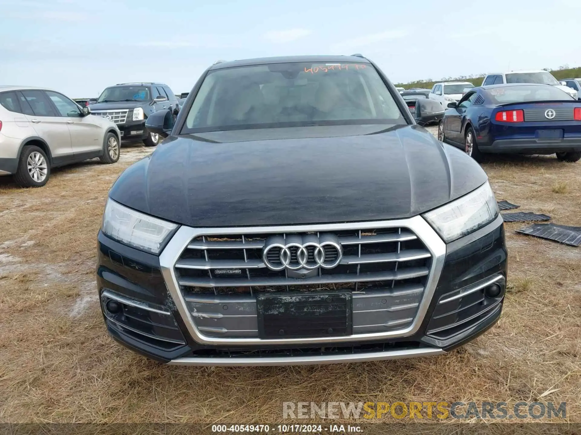 6 Photograph of a damaged car WA1CNAFY2K2072045 AUDI Q5 2019