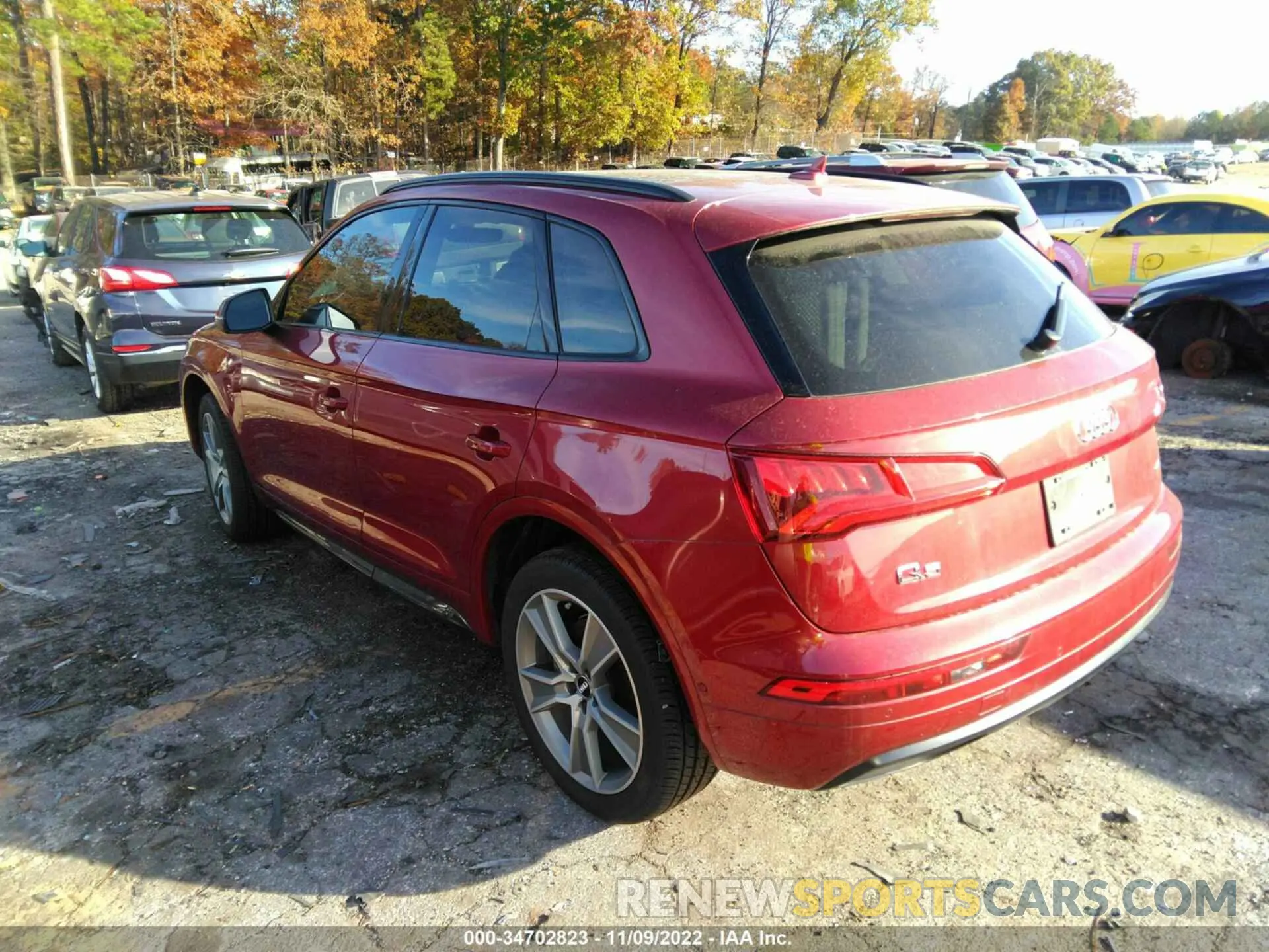 3 Photograph of a damaged car WA1CNAFY3K2129708 AUDI Q5 2019