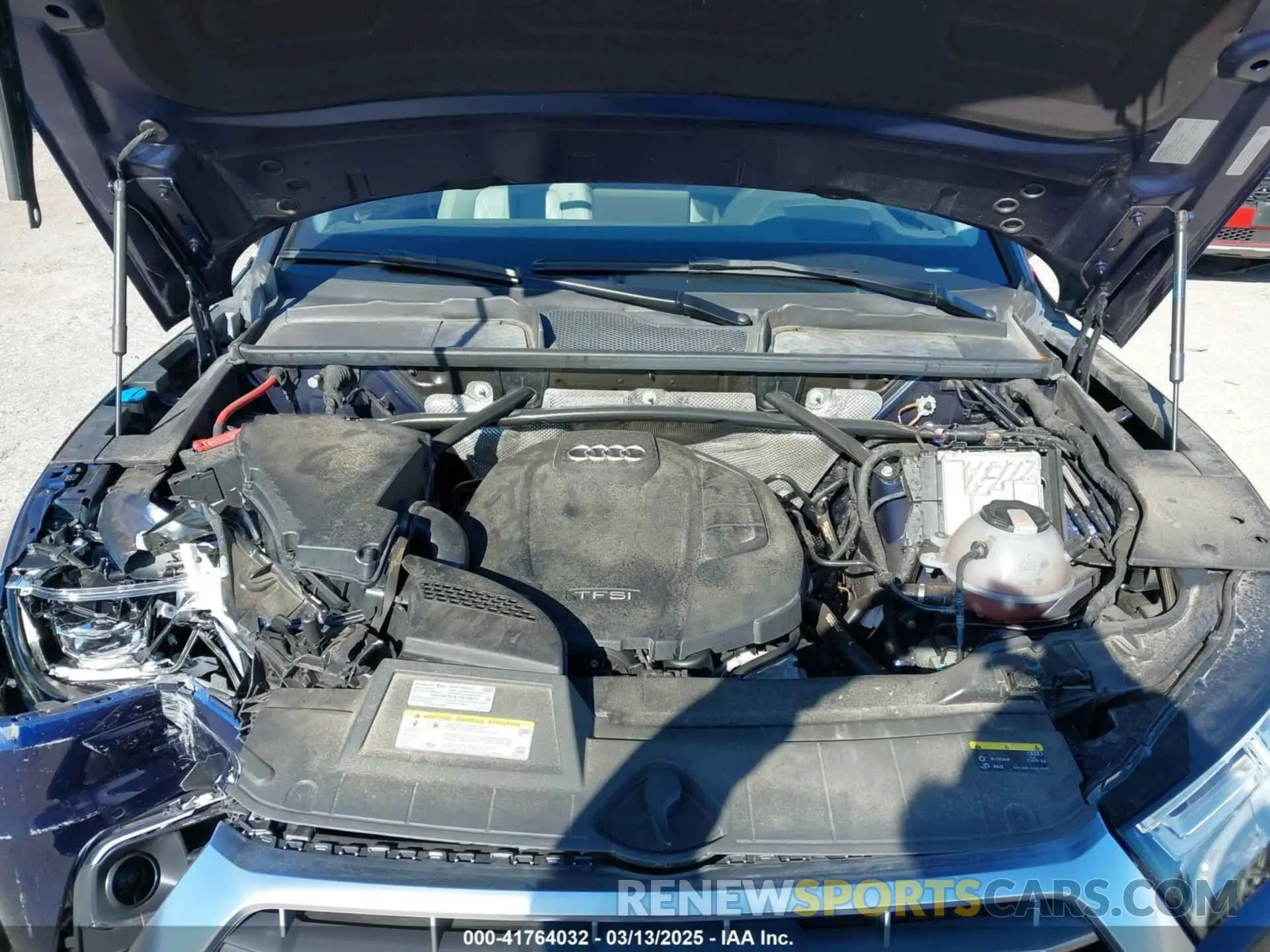 10 Photograph of a damaged car WA1CNAFY4K2021839 AUDI Q5 2019