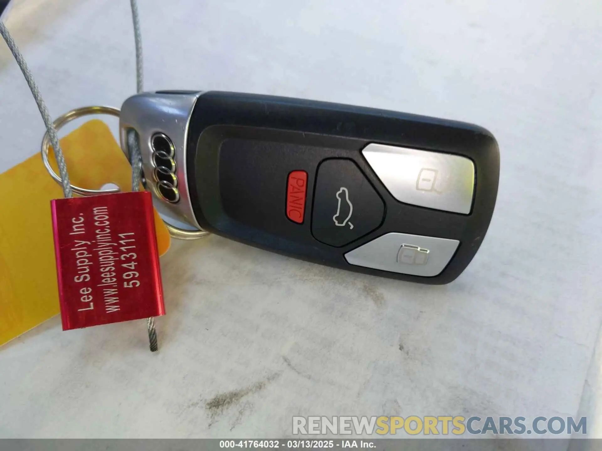 11 Photograph of a damaged car WA1CNAFY4K2021839 AUDI Q5 2019