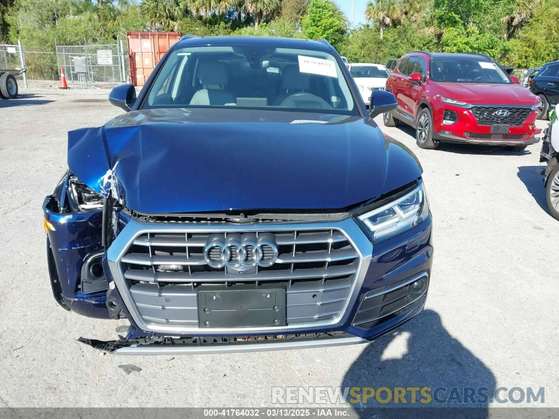12 Photograph of a damaged car WA1CNAFY4K2021839 AUDI Q5 2019