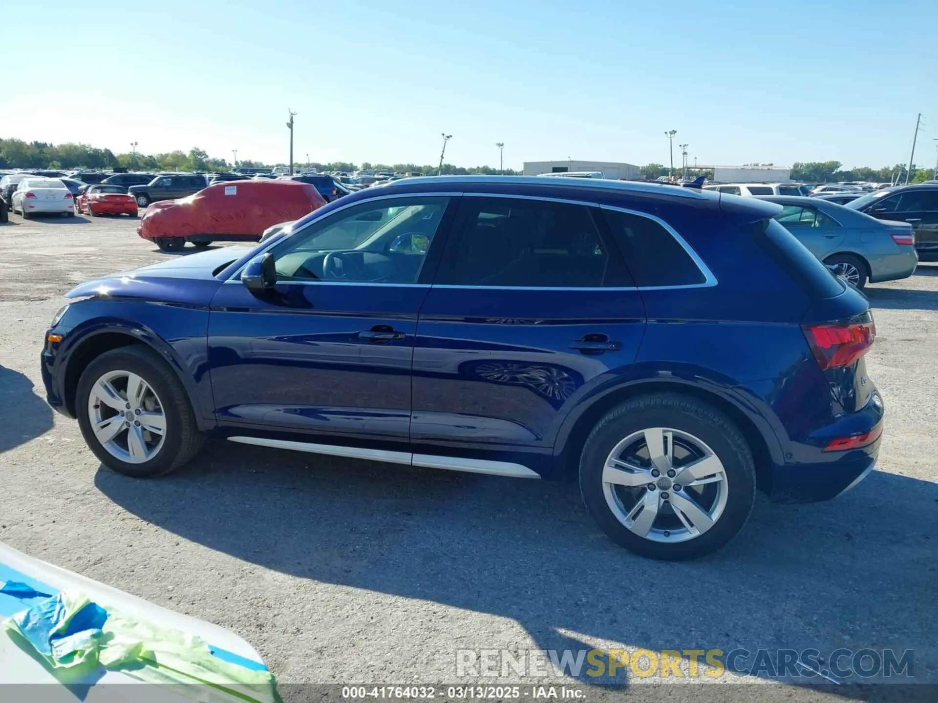 14 Photograph of a damaged car WA1CNAFY4K2021839 AUDI Q5 2019