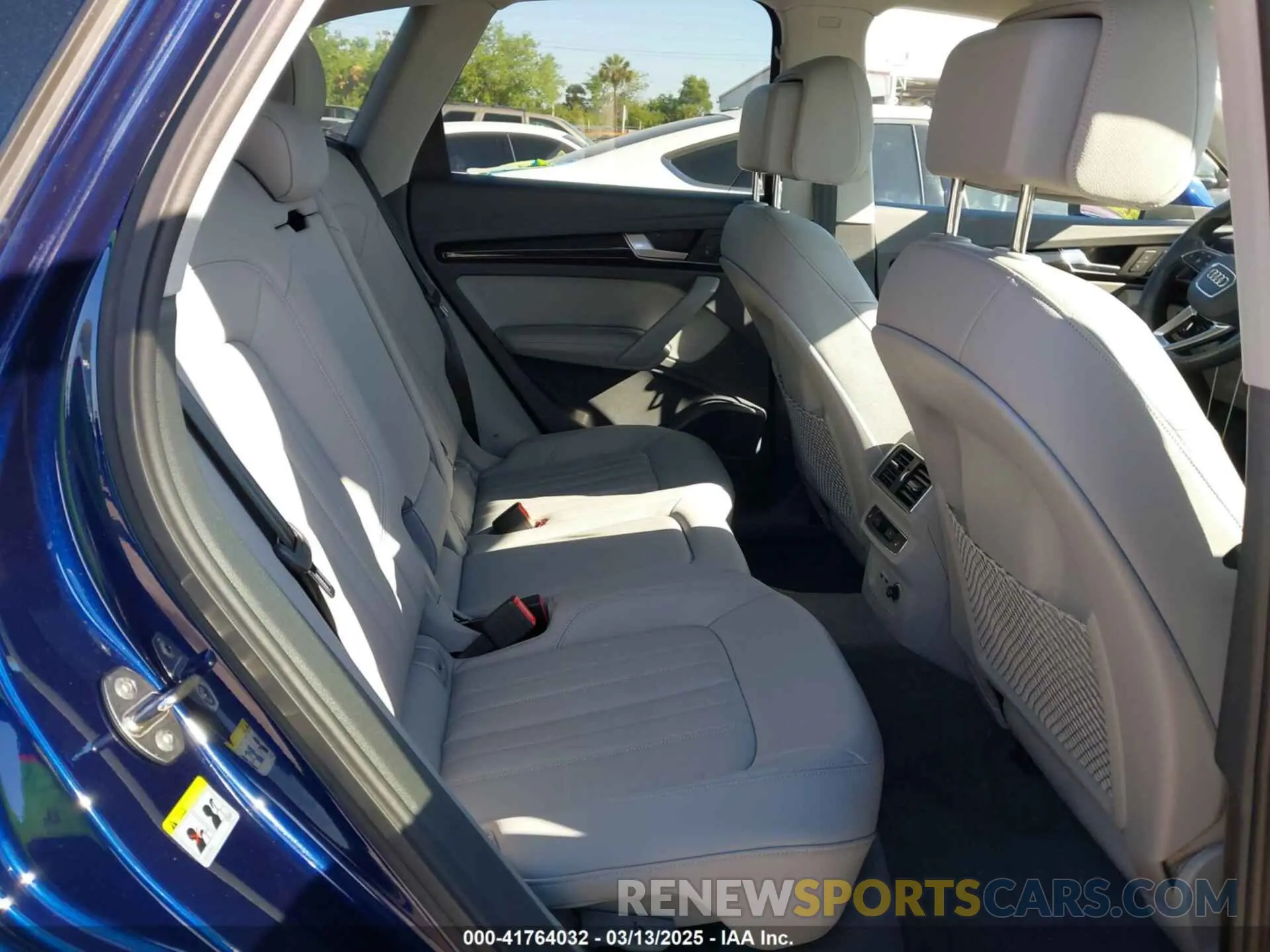 8 Photograph of a damaged car WA1CNAFY4K2021839 AUDI Q5 2019