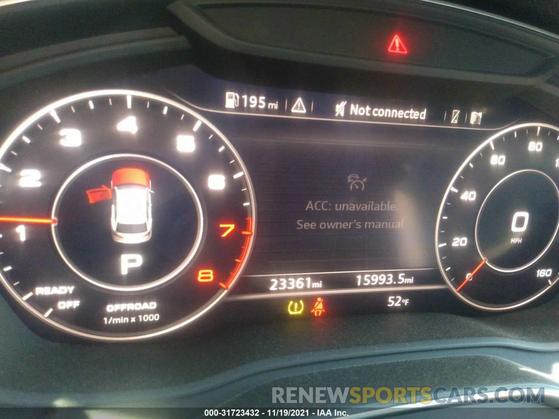 7 Photograph of a damaged car WA1CNAFY5K2045082 AUDI Q5 2019
