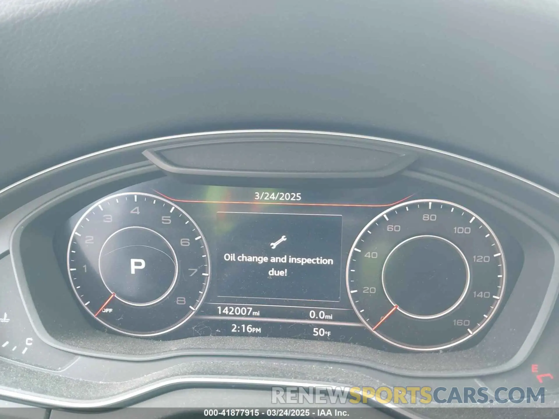 7 Photograph of a damaged car WA1CNAFY5K2057135 AUDI Q5 2019