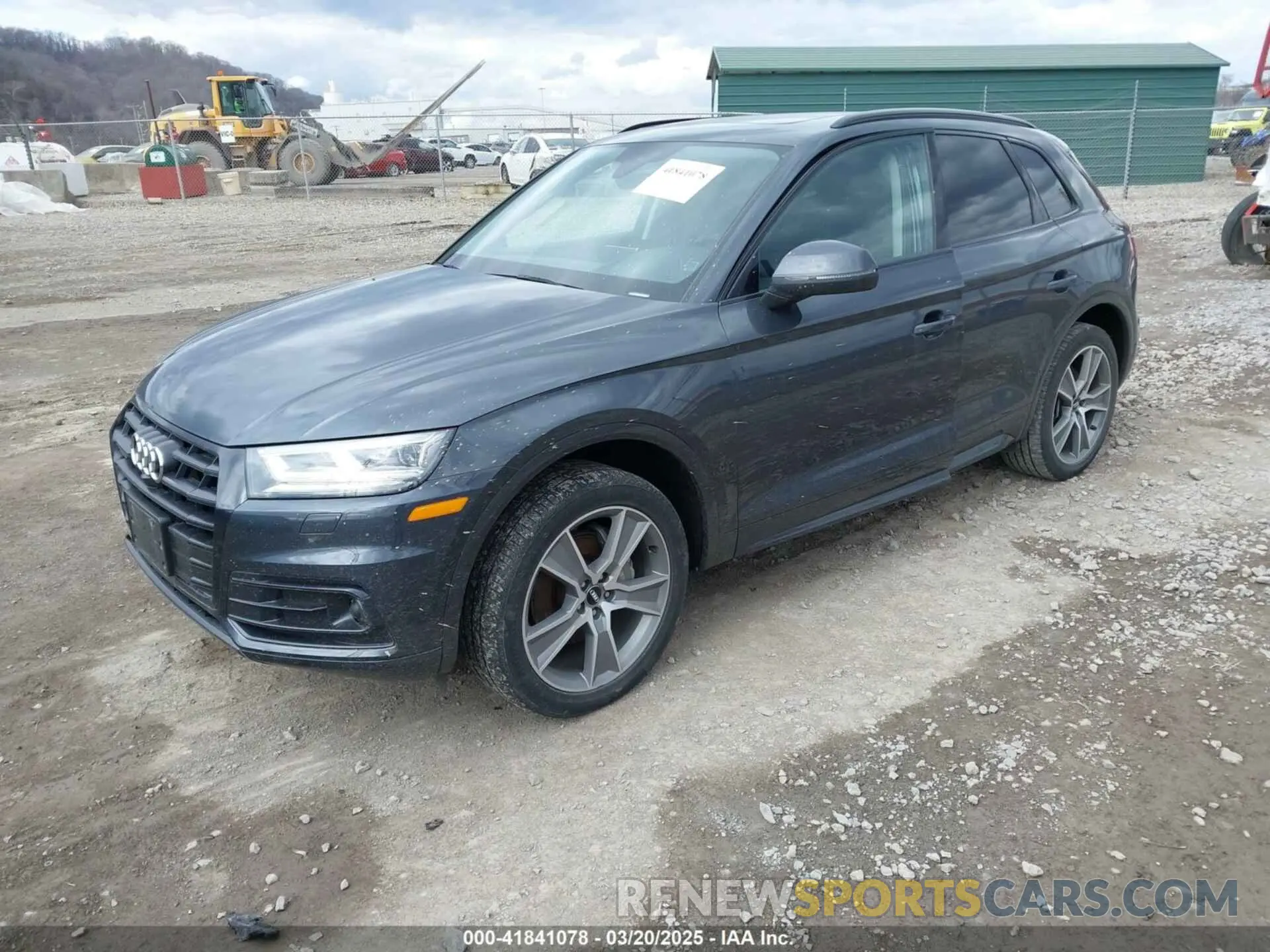 2 Photograph of a damaged car WA1CNAFY5K2071536 AUDI Q5 2019