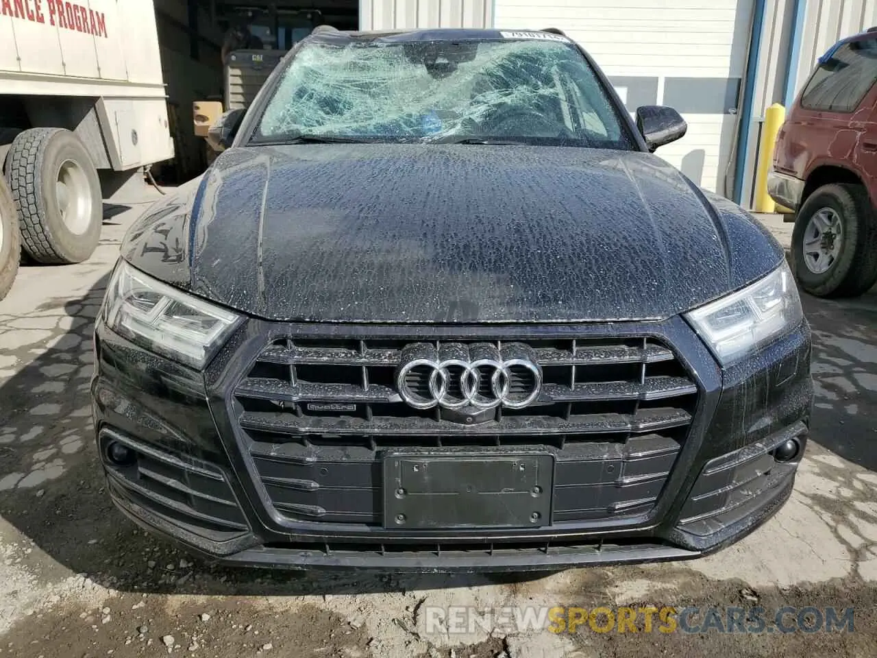 5 Photograph of a damaged car WA1CNAFY6K2025634 AUDI Q5 2019