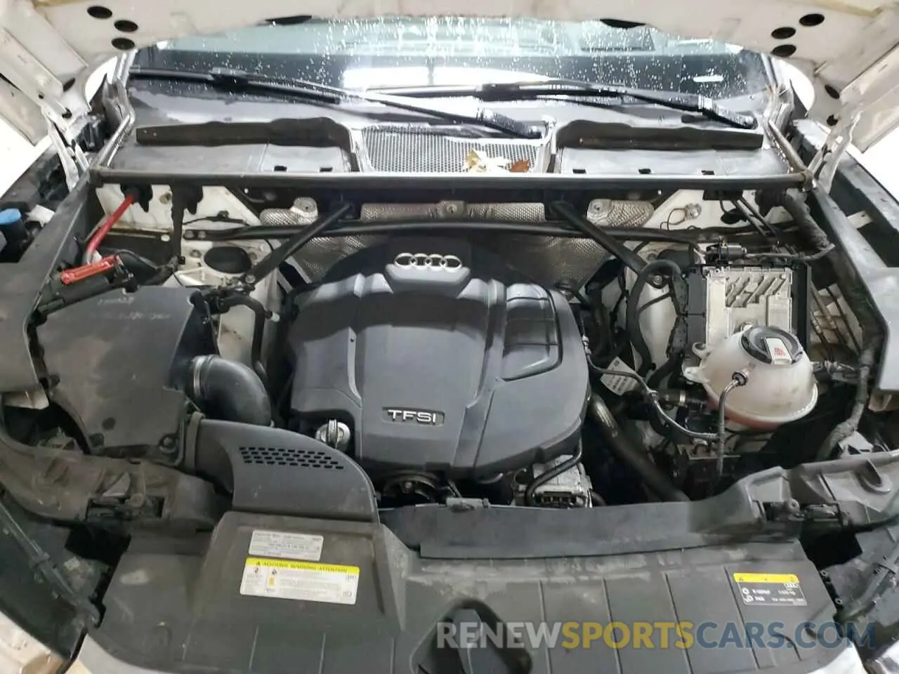 12 Фотография поврежденного автомобиля WA1CNAFY6K2096882 AUDI Q5 2019
