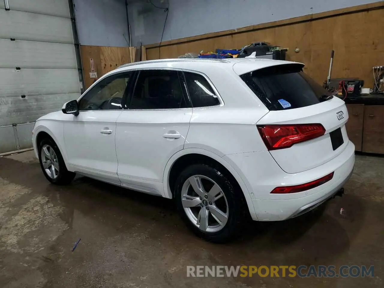 2 Фотография поврежденного автомобиля WA1CNAFY6K2096882 AUDI Q5 2019