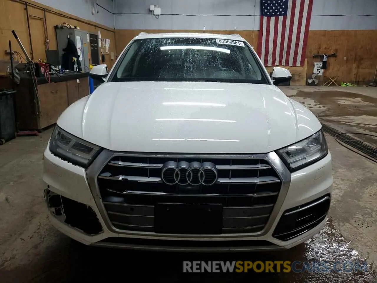 5 Фотография поврежденного автомобиля WA1CNAFY6K2096882 AUDI Q5 2019