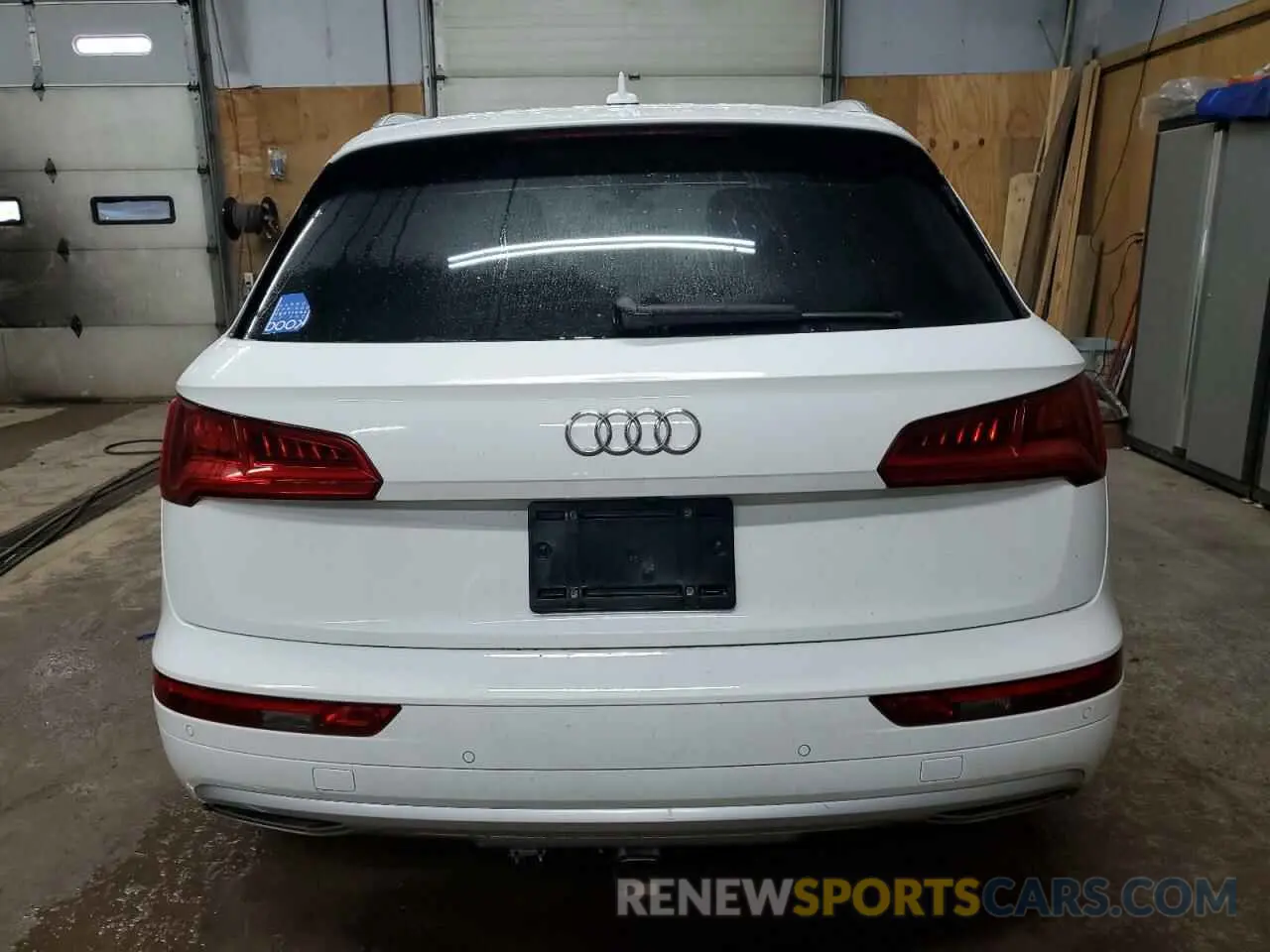 6 Фотография поврежденного автомобиля WA1CNAFY6K2096882 AUDI Q5 2019