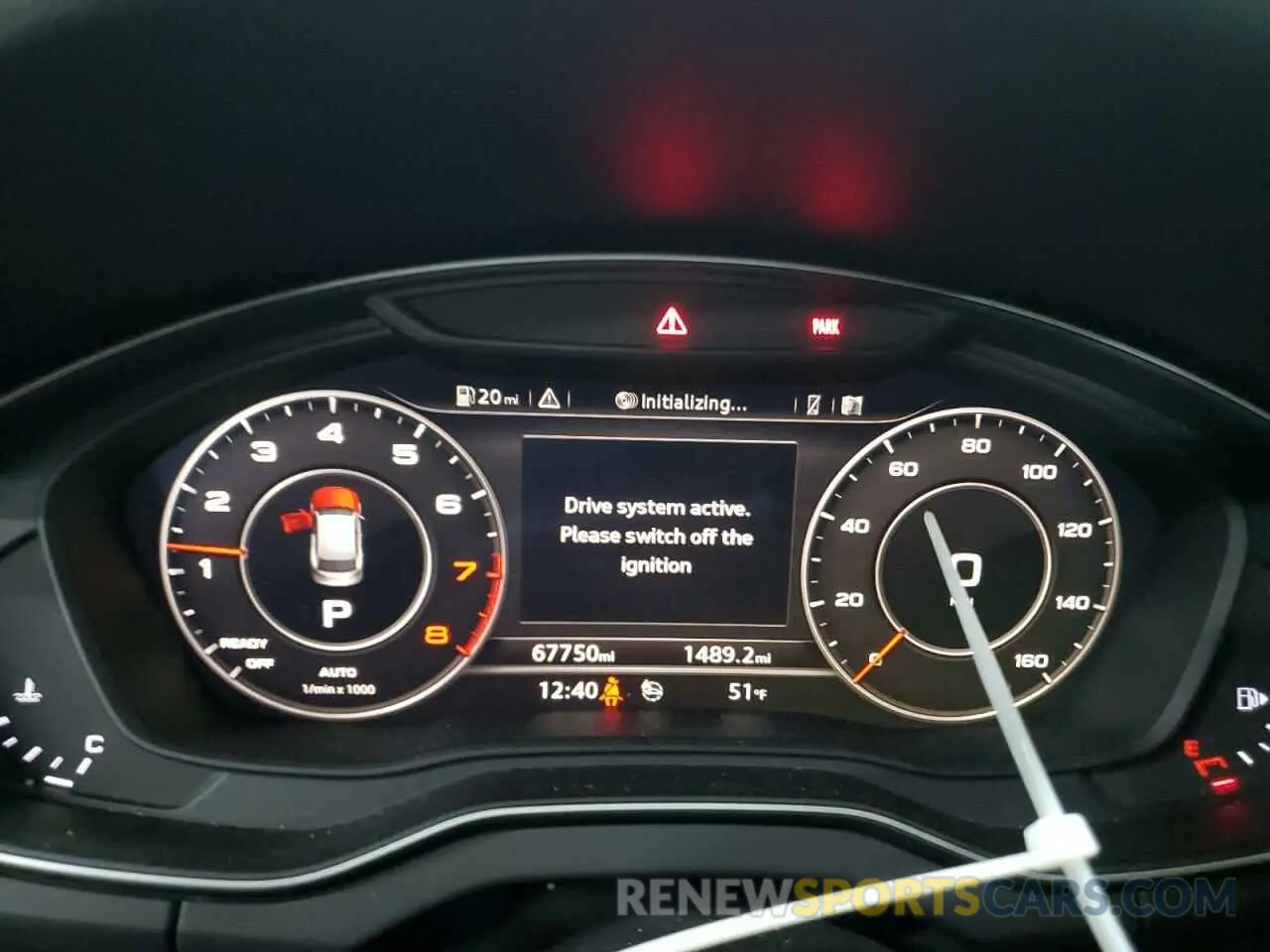 9 Фотография поврежденного автомобиля WA1CNAFY6K2096882 AUDI Q5 2019