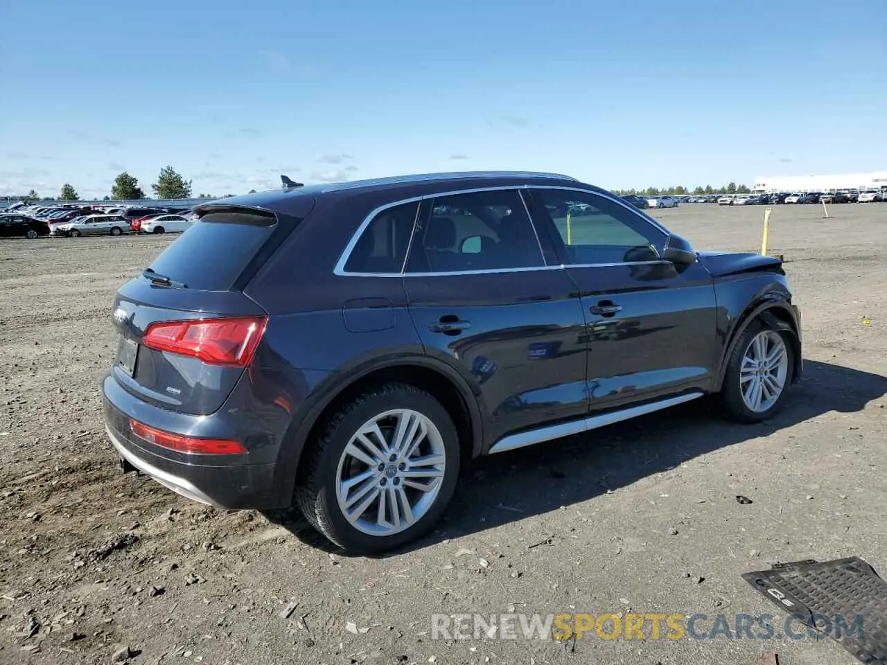 3 Photograph of a damaged car WA1CNAFY7K2094459 AUDI Q5 2019