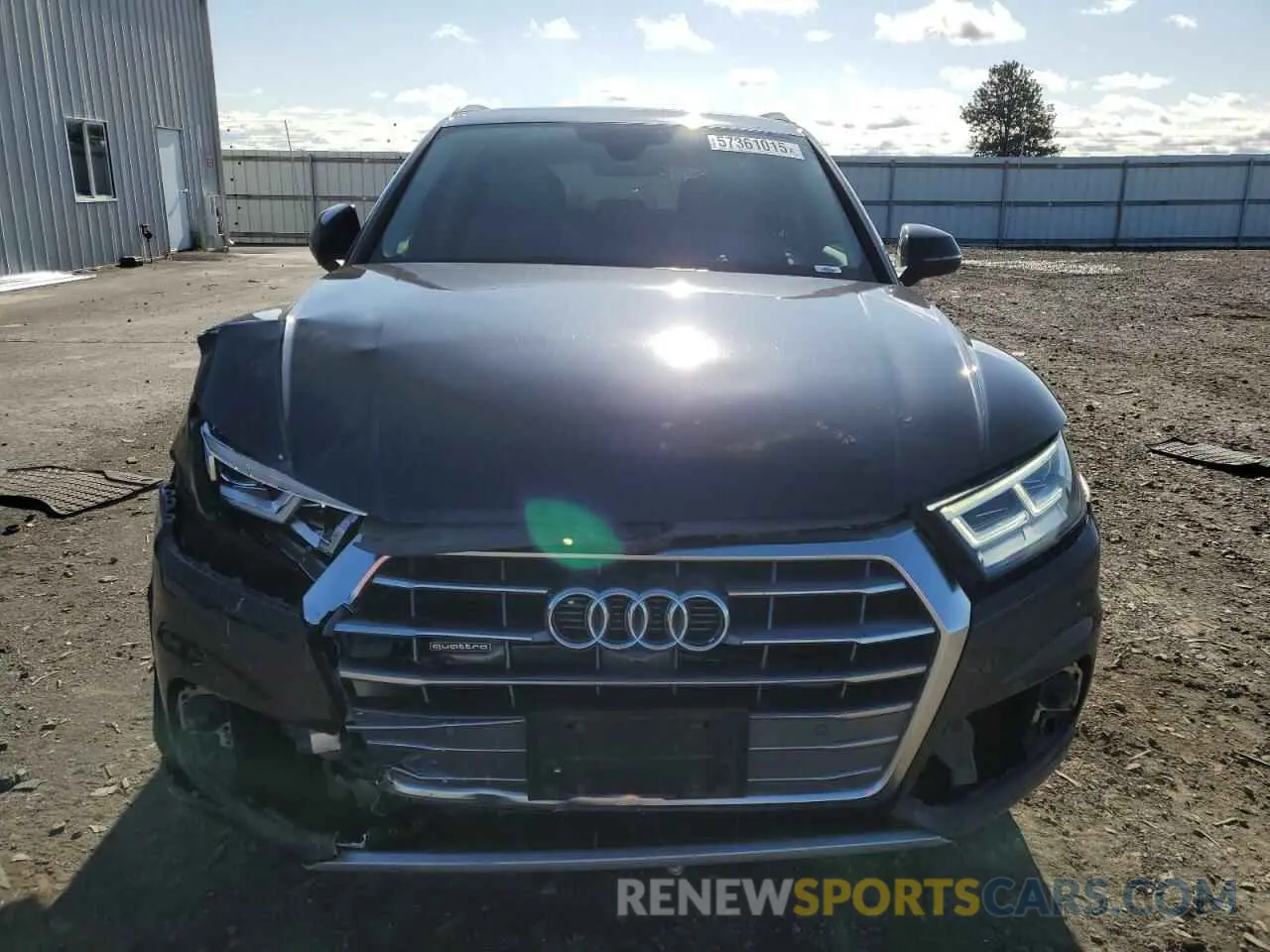 5 Photograph of a damaged car WA1CNAFY7K2094459 AUDI Q5 2019