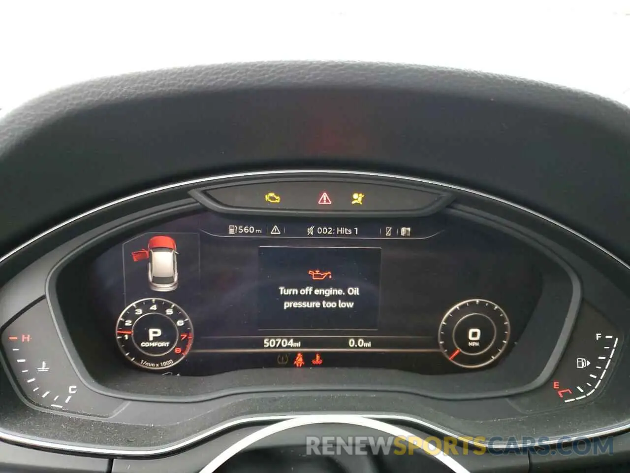 9 Photograph of a damaged car WA1CNAFY7K2094459 AUDI Q5 2019
