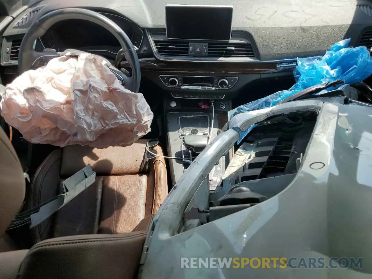 8 Photograph of a damaged car WA1CNAFY7K2132515 AUDI Q5 2019