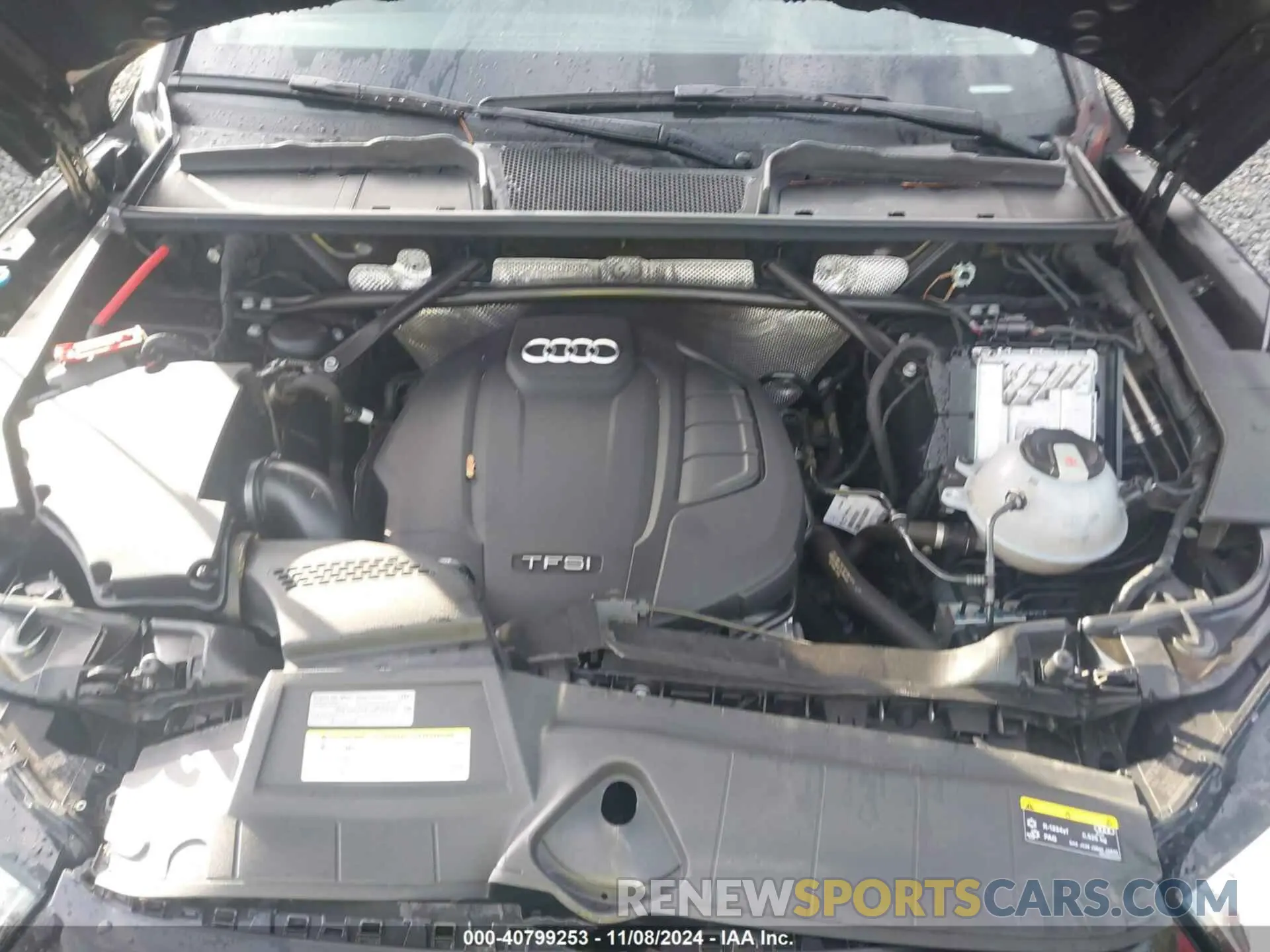 10 Фотография поврежденного автомобиля WA1CNAFY8K2082837 AUDI Q5 2019