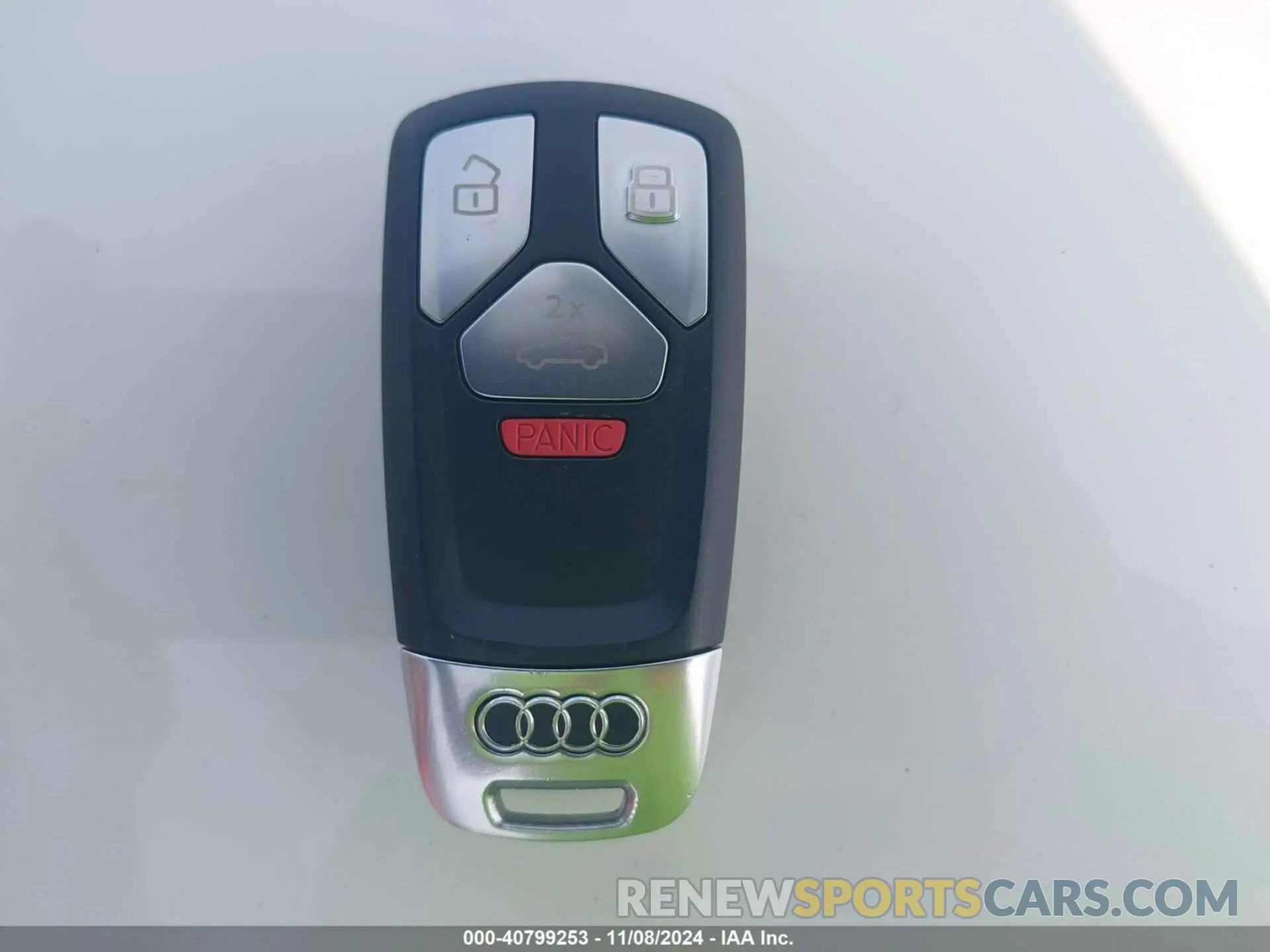 11 Фотография поврежденного автомобиля WA1CNAFY8K2082837 AUDI Q5 2019