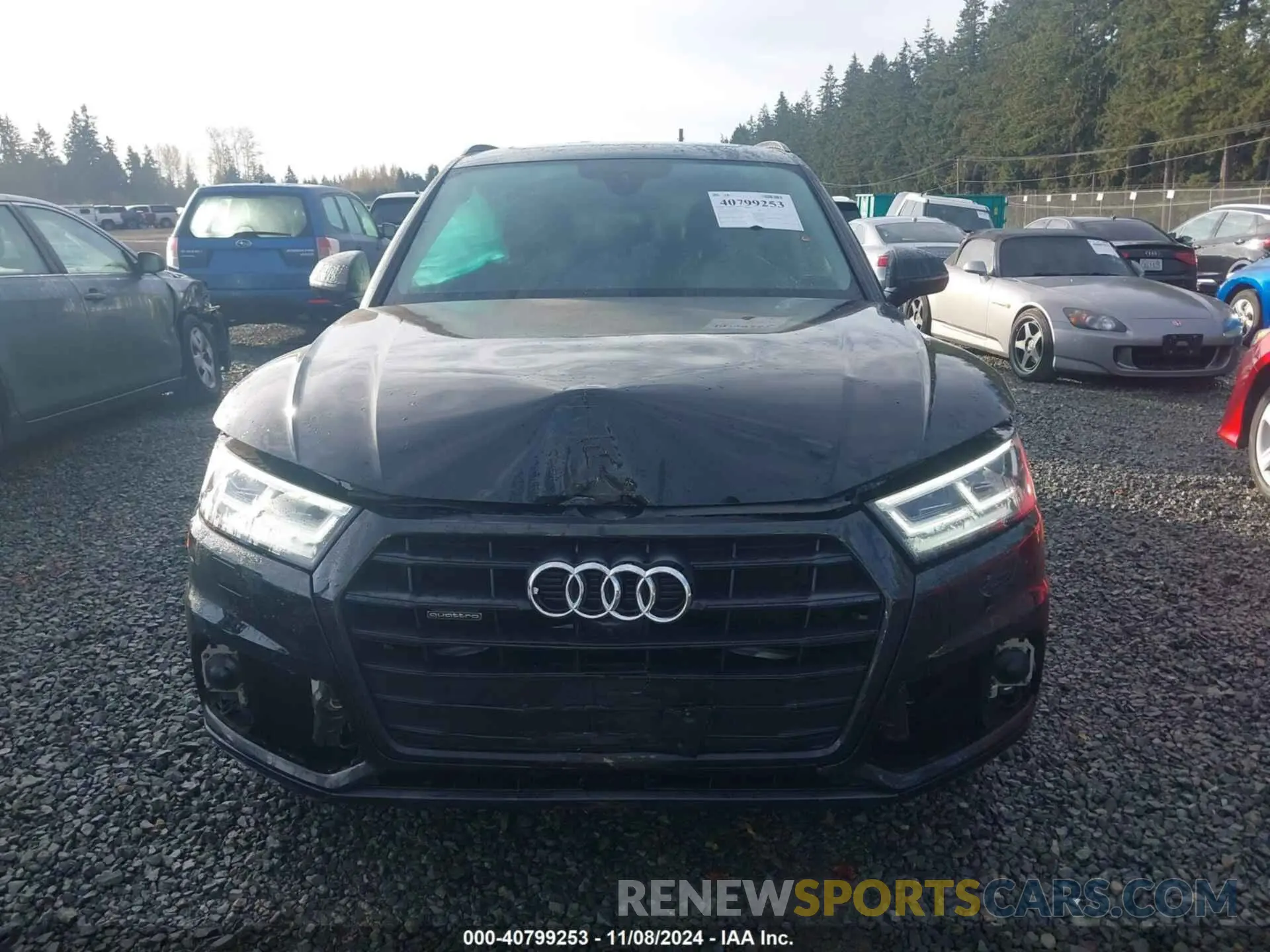 12 Фотография поврежденного автомобиля WA1CNAFY8K2082837 AUDI Q5 2019