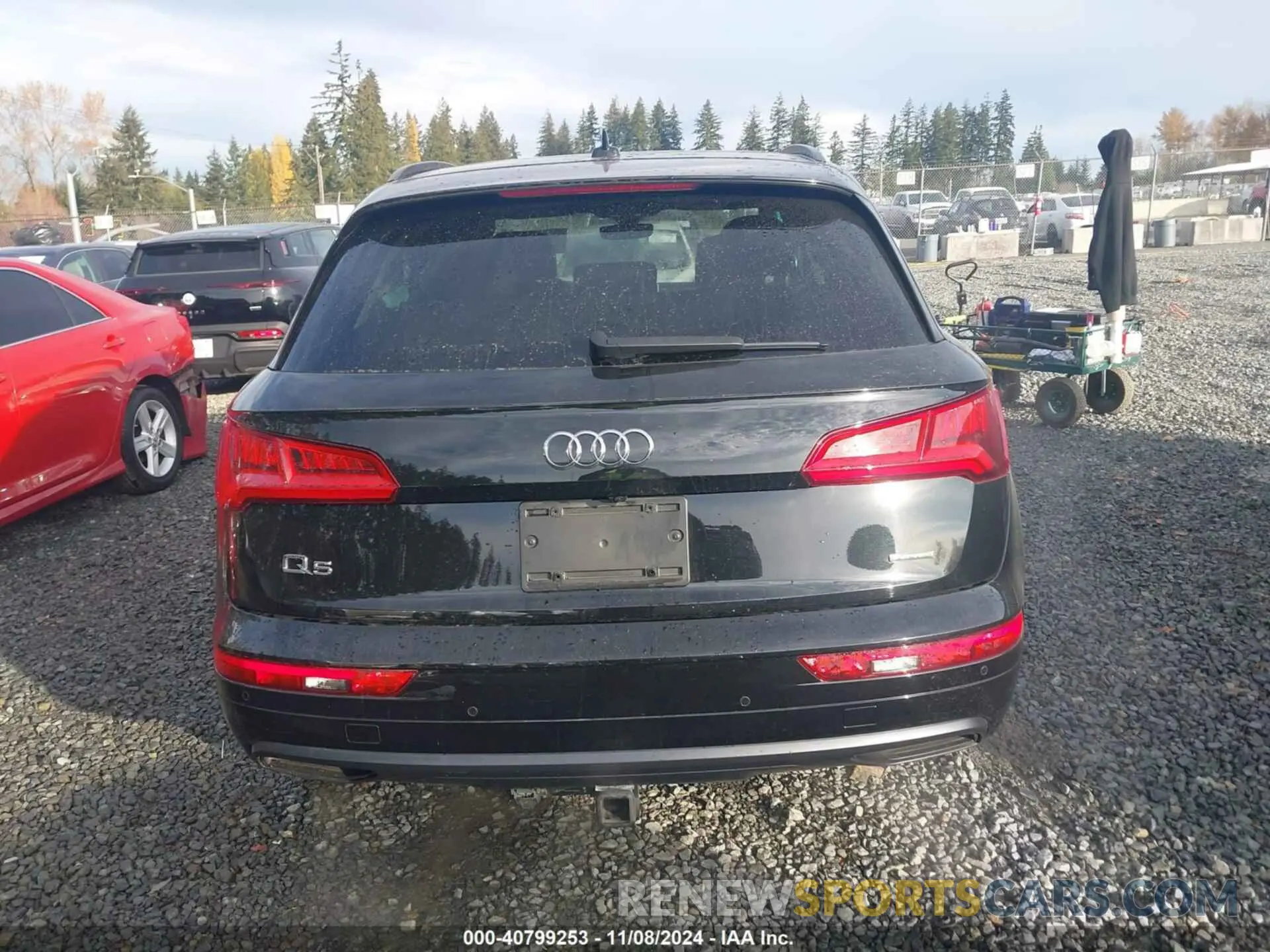 16 Фотография поврежденного автомобиля WA1CNAFY8K2082837 AUDI Q5 2019