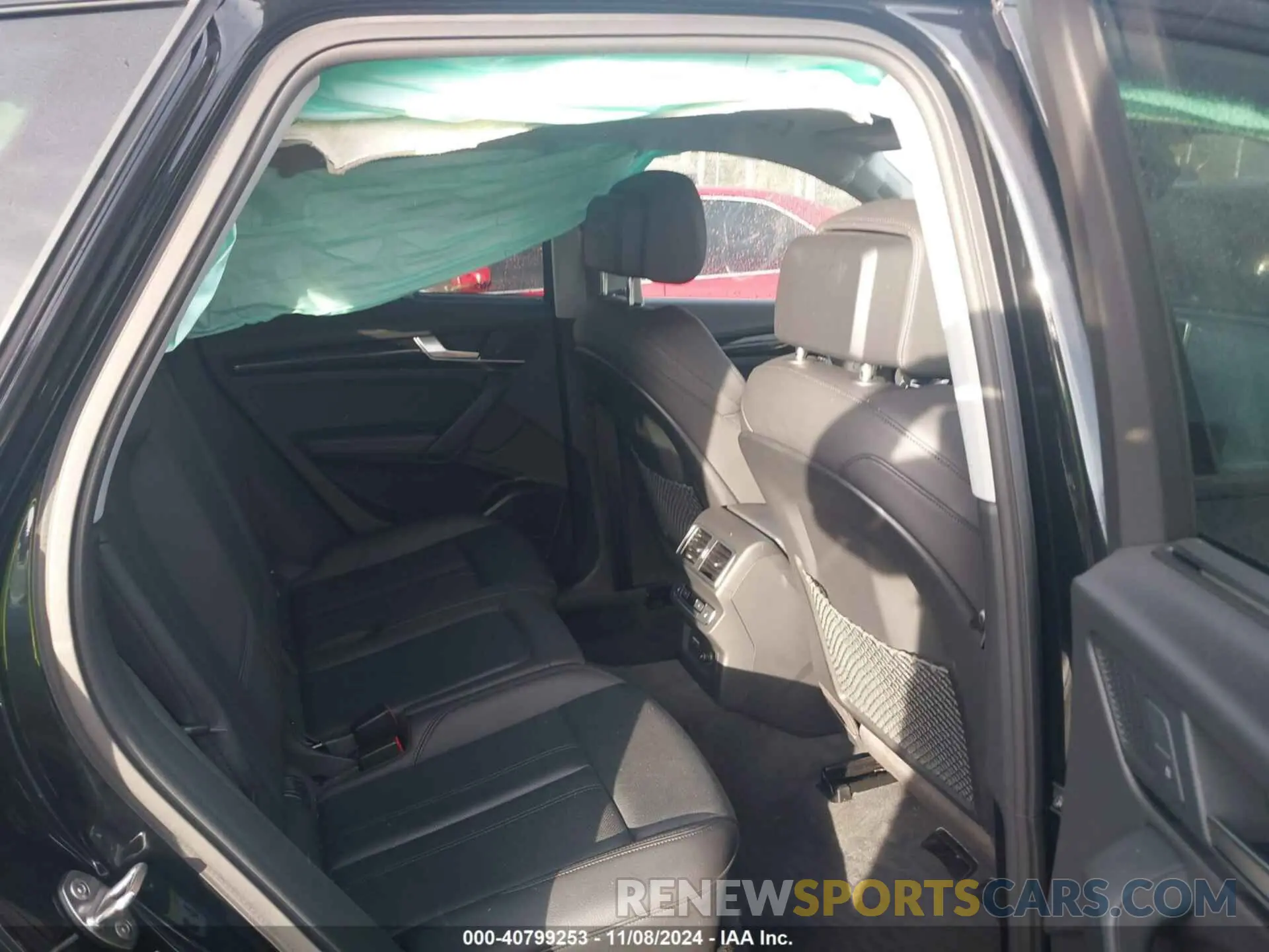 8 Фотография поврежденного автомобиля WA1CNAFY8K2082837 AUDI Q5 2019