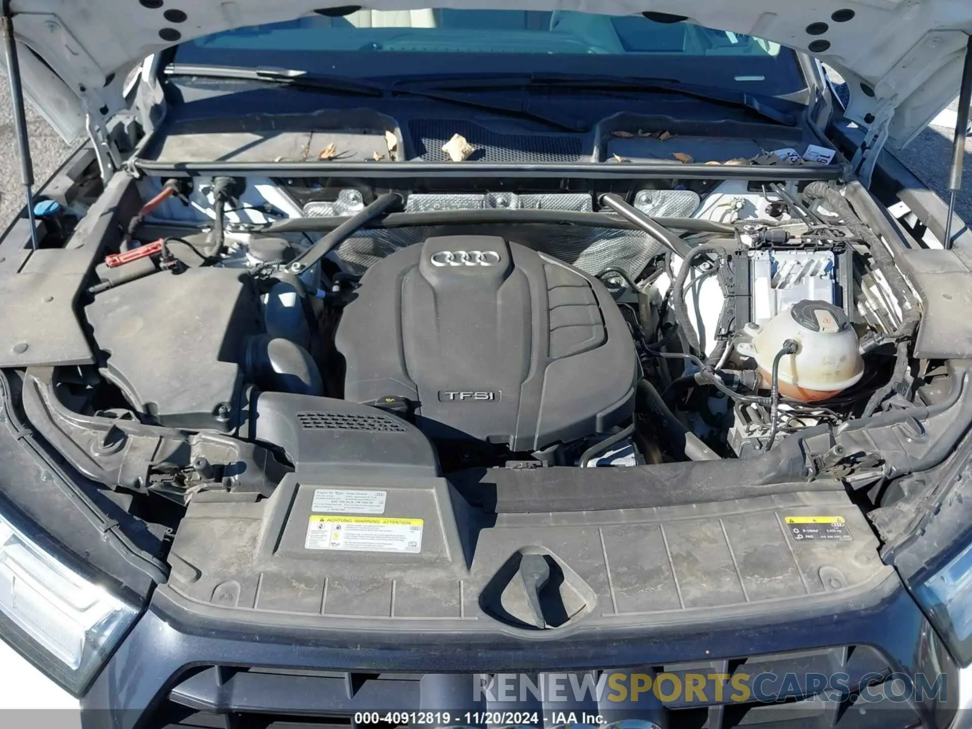 10 Фотография поврежденного автомобиля WA1CNAFY8K2125542 AUDI Q5 2019