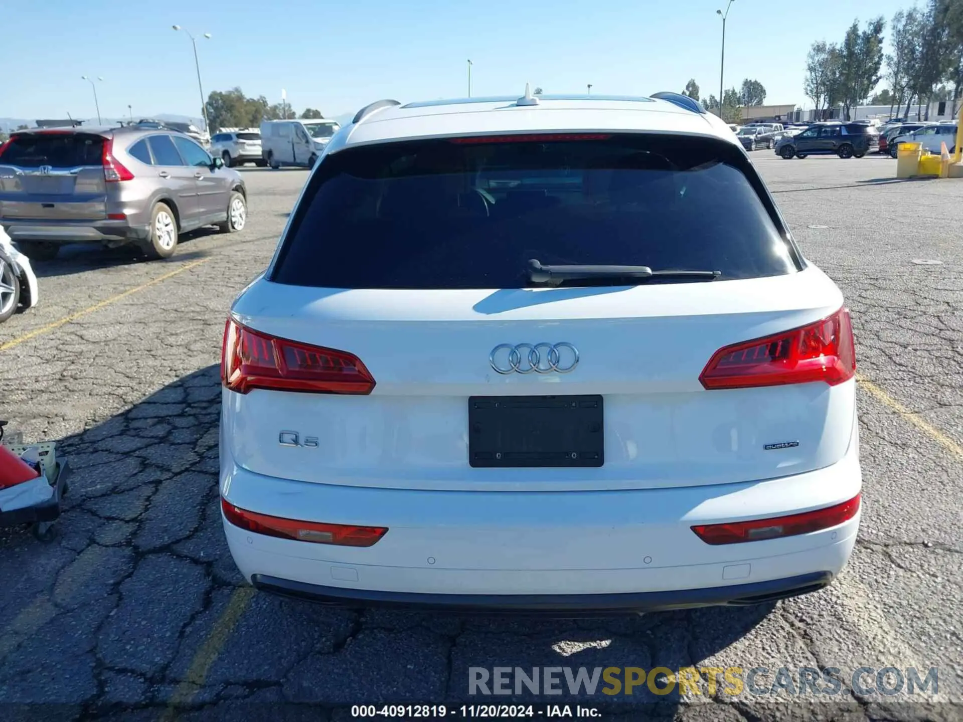 16 Фотография поврежденного автомобиля WA1CNAFY8K2125542 AUDI Q5 2019
