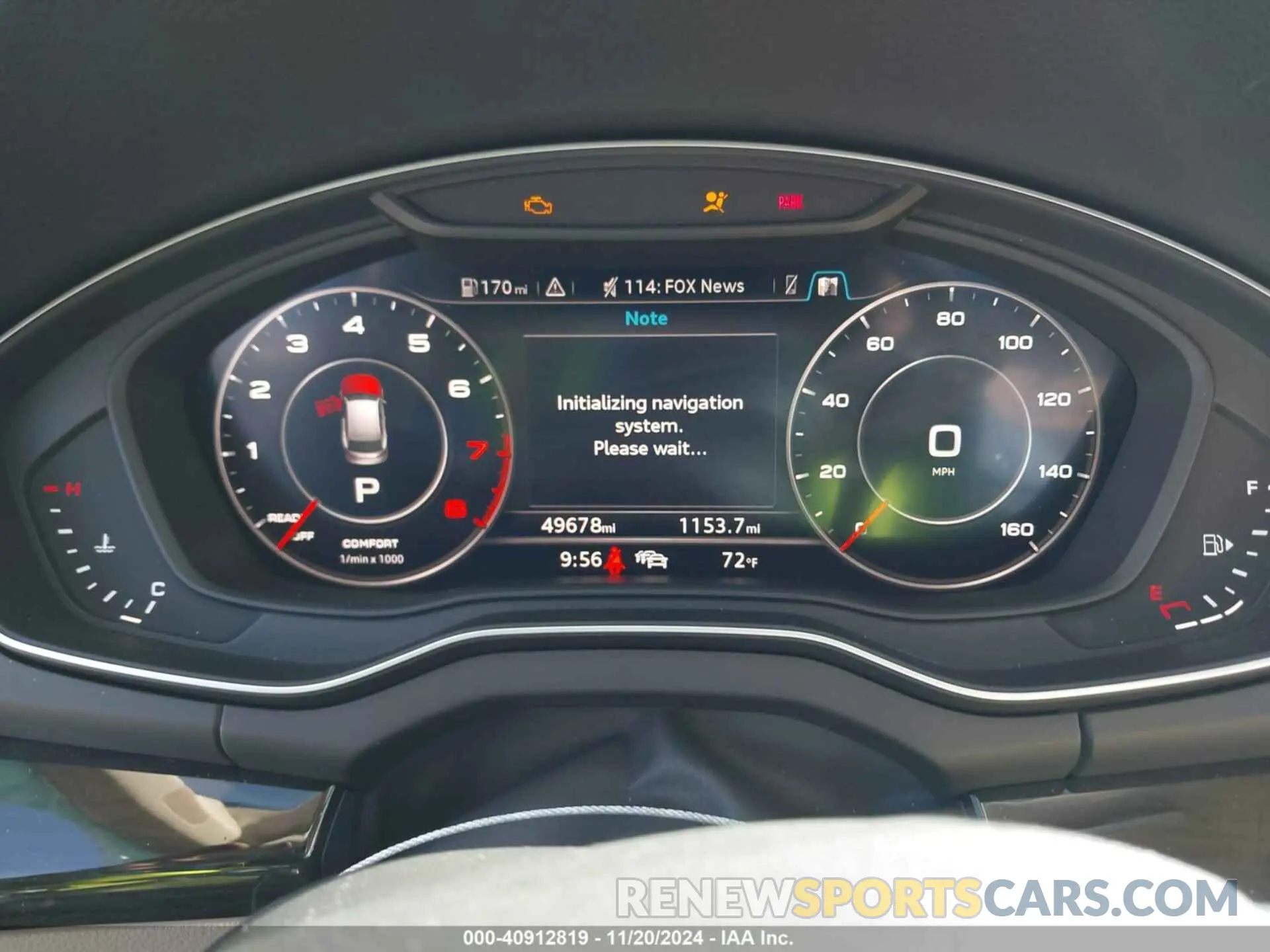 7 Фотография поврежденного автомобиля WA1CNAFY8K2125542 AUDI Q5 2019