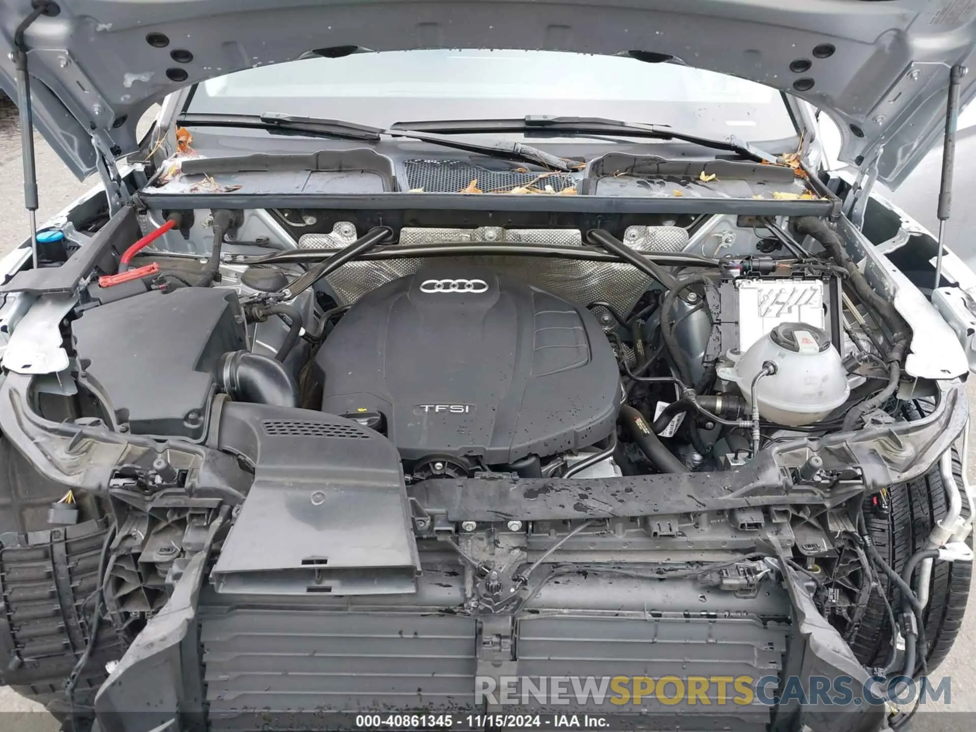 10 Photograph of a damaged car WA1CNAFYXK2034885 AUDI Q5 2019