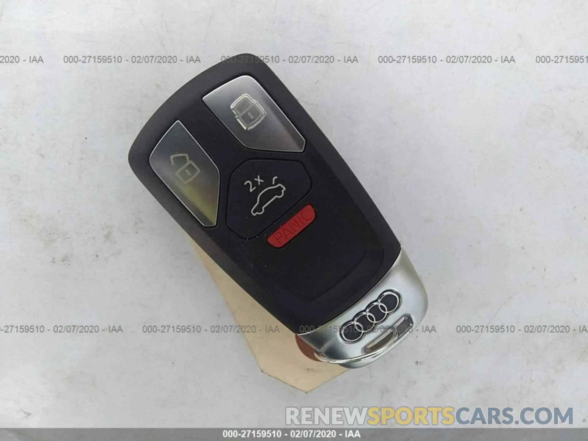 11 Photograph of a damaged car WA1CNBFY2K2081656 AUDI Q5 2019