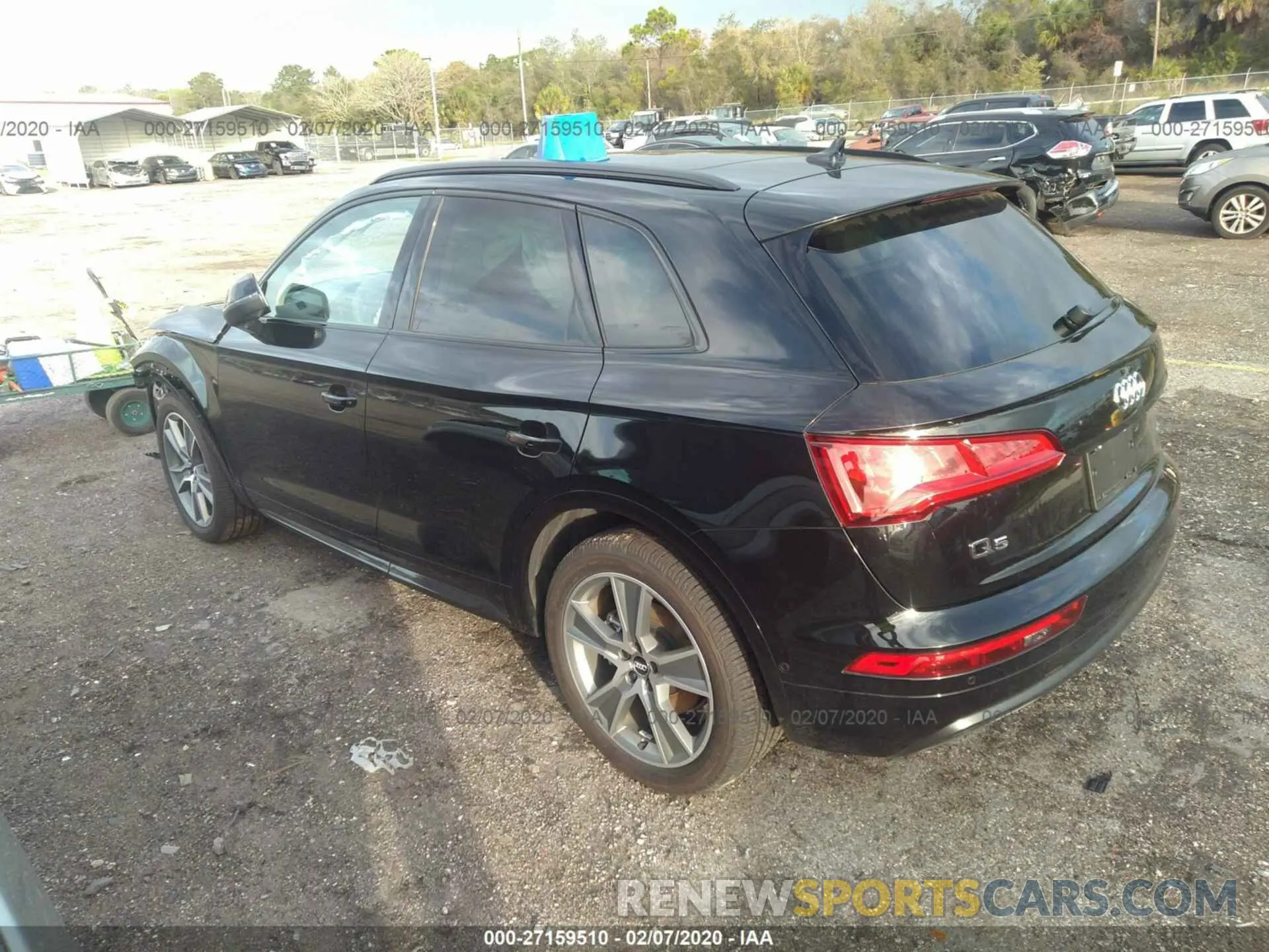 3 Photograph of a damaged car WA1CNBFY2K2081656 AUDI Q5 2019