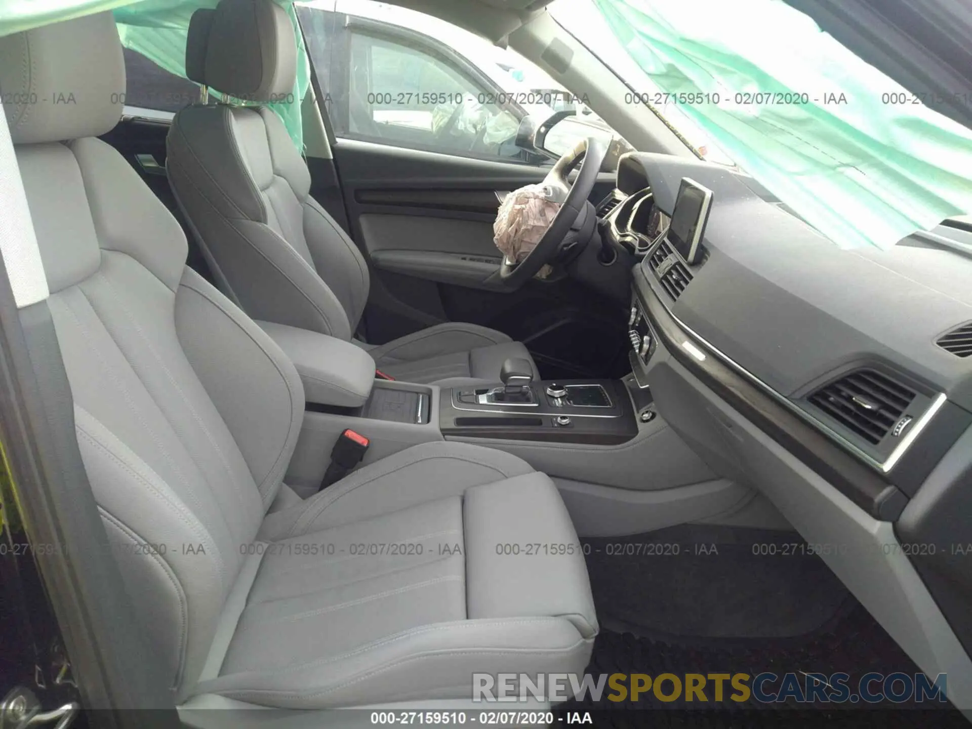 5 Photograph of a damaged car WA1CNBFY2K2081656 AUDI Q5 2019