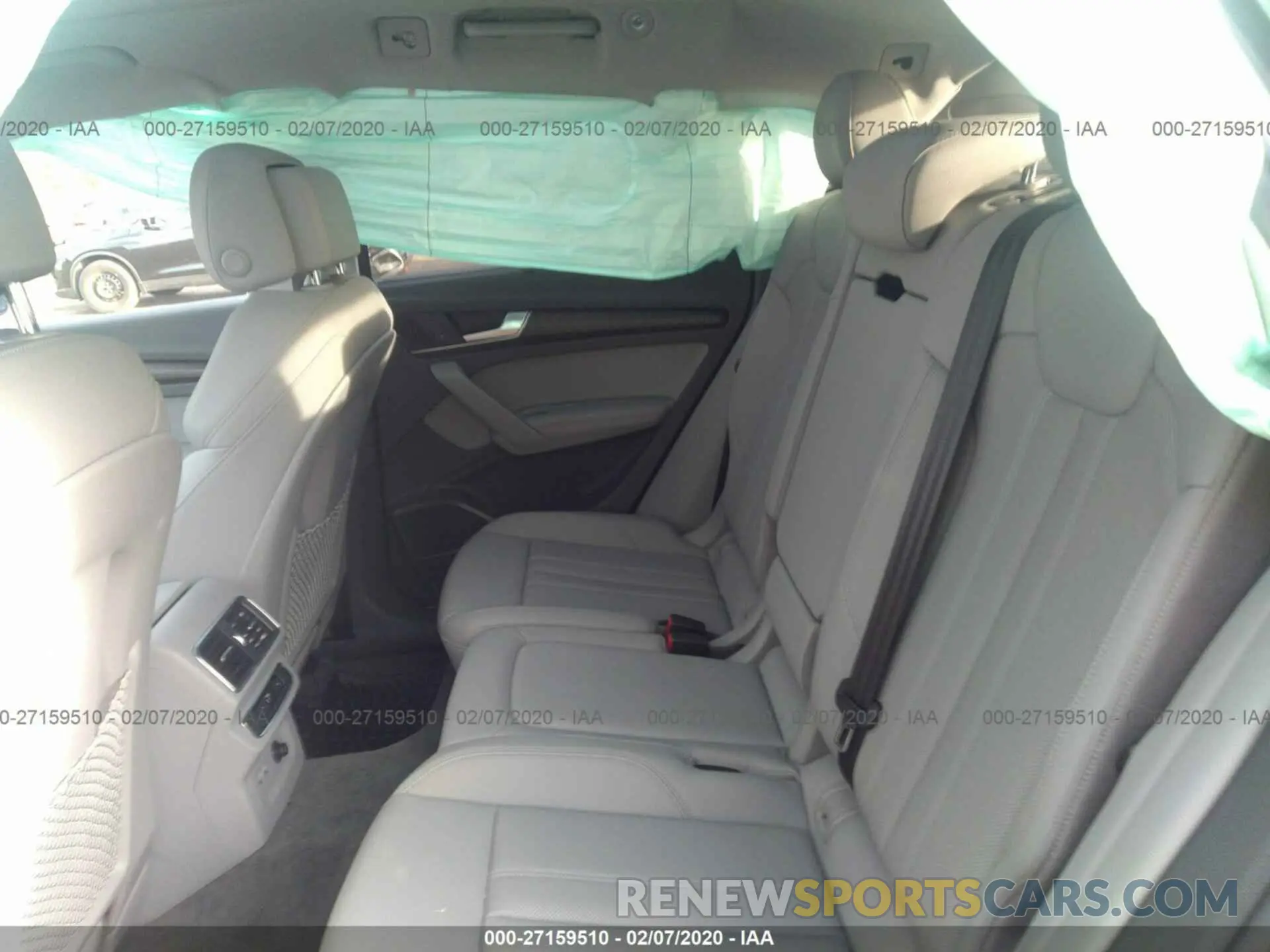 8 Photograph of a damaged car WA1CNBFY2K2081656 AUDI Q5 2019
