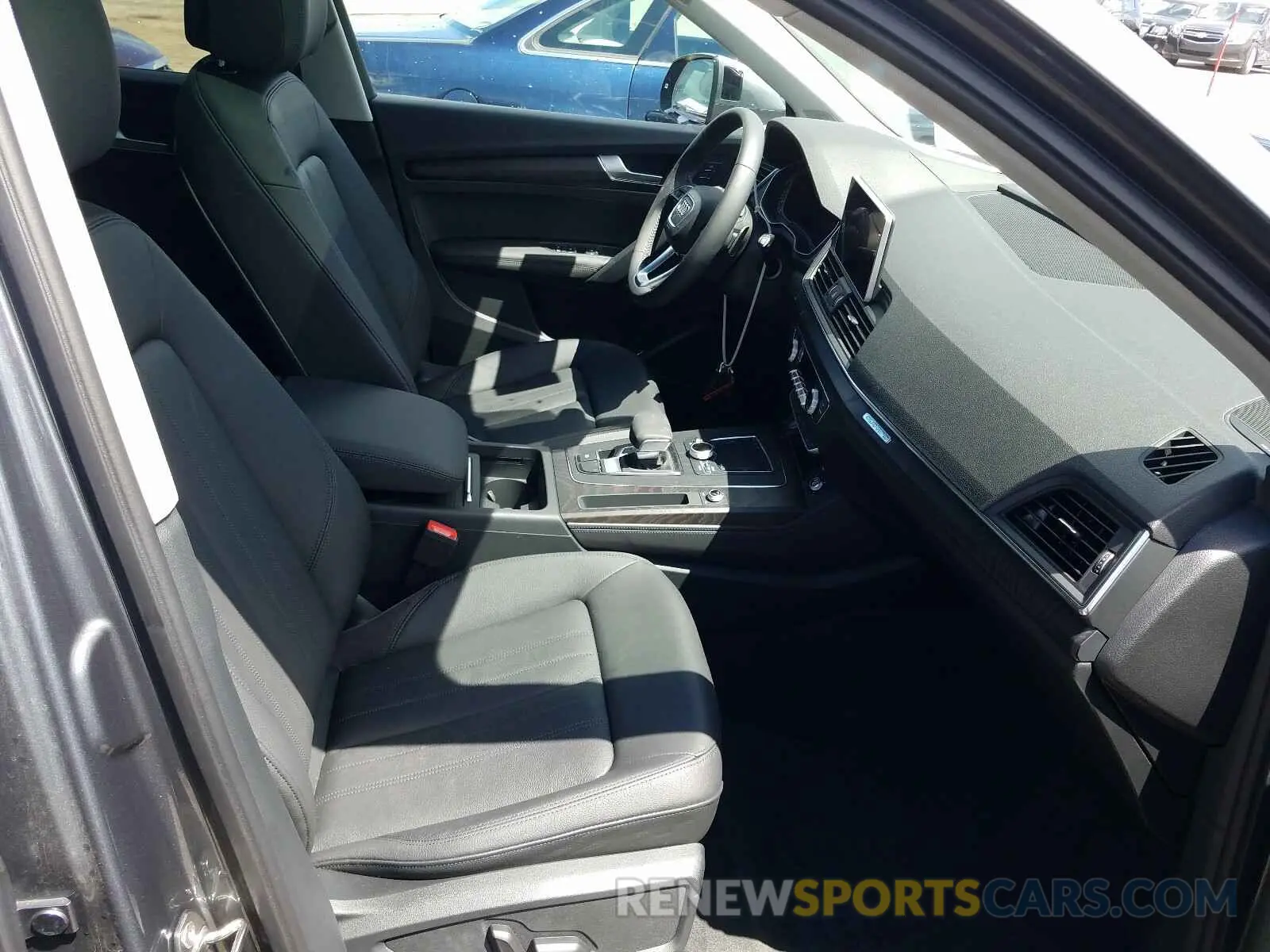 5 Photograph of a damaged car WA1CNBFYXK2129078 AUDI Q5 2019