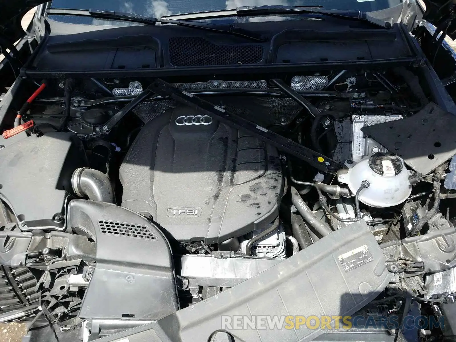 7 Photograph of a damaged car WA1CNBFYXK2129078 AUDI Q5 2019