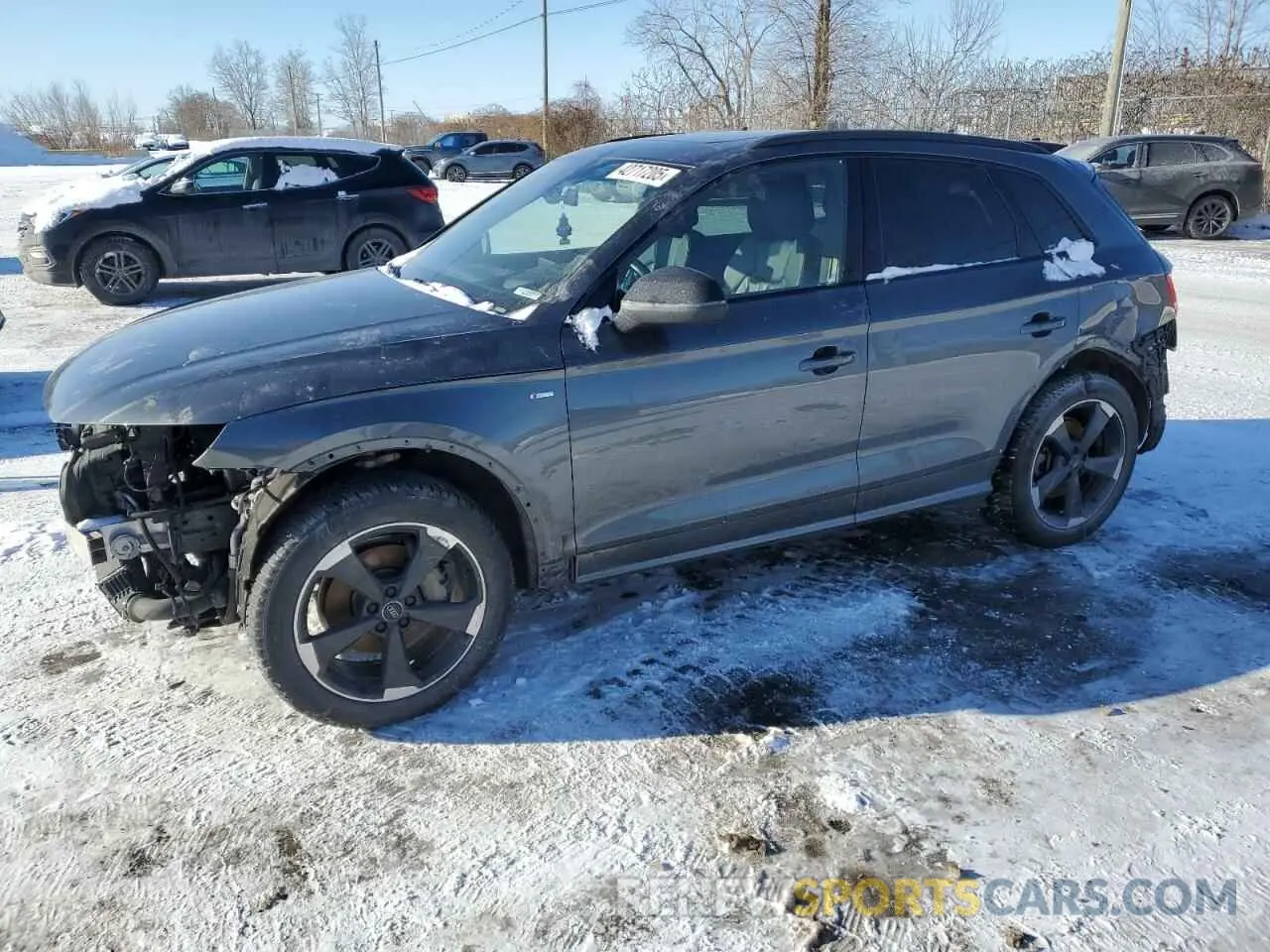 1 Фотография поврежденного автомобиля WA1FNAFY4K2046558 AUDI Q5 2019