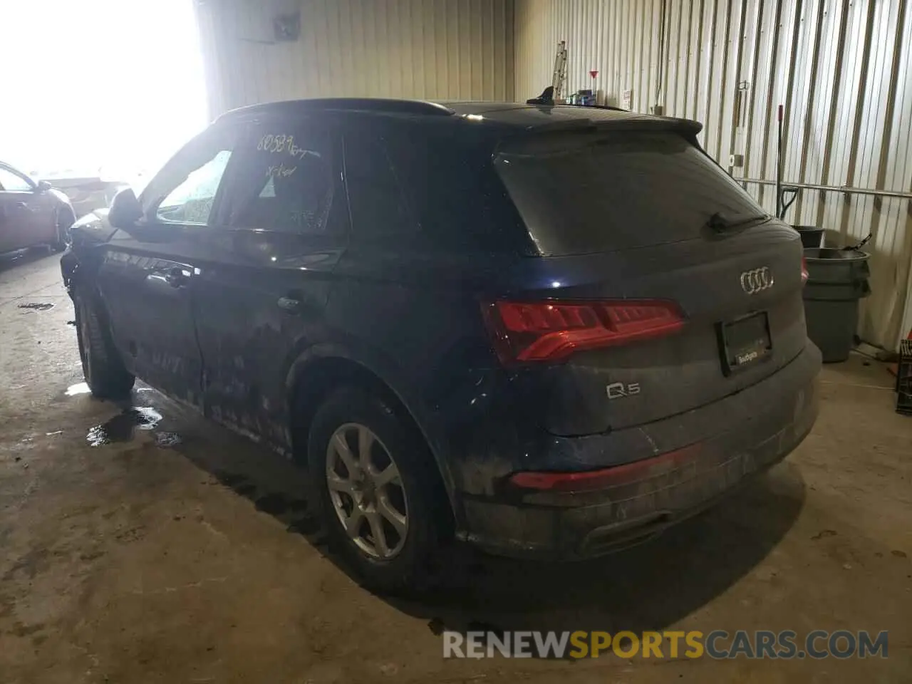 3 Photograph of a damaged car WA1FNAFY8K2034851 AUDI Q5 2019