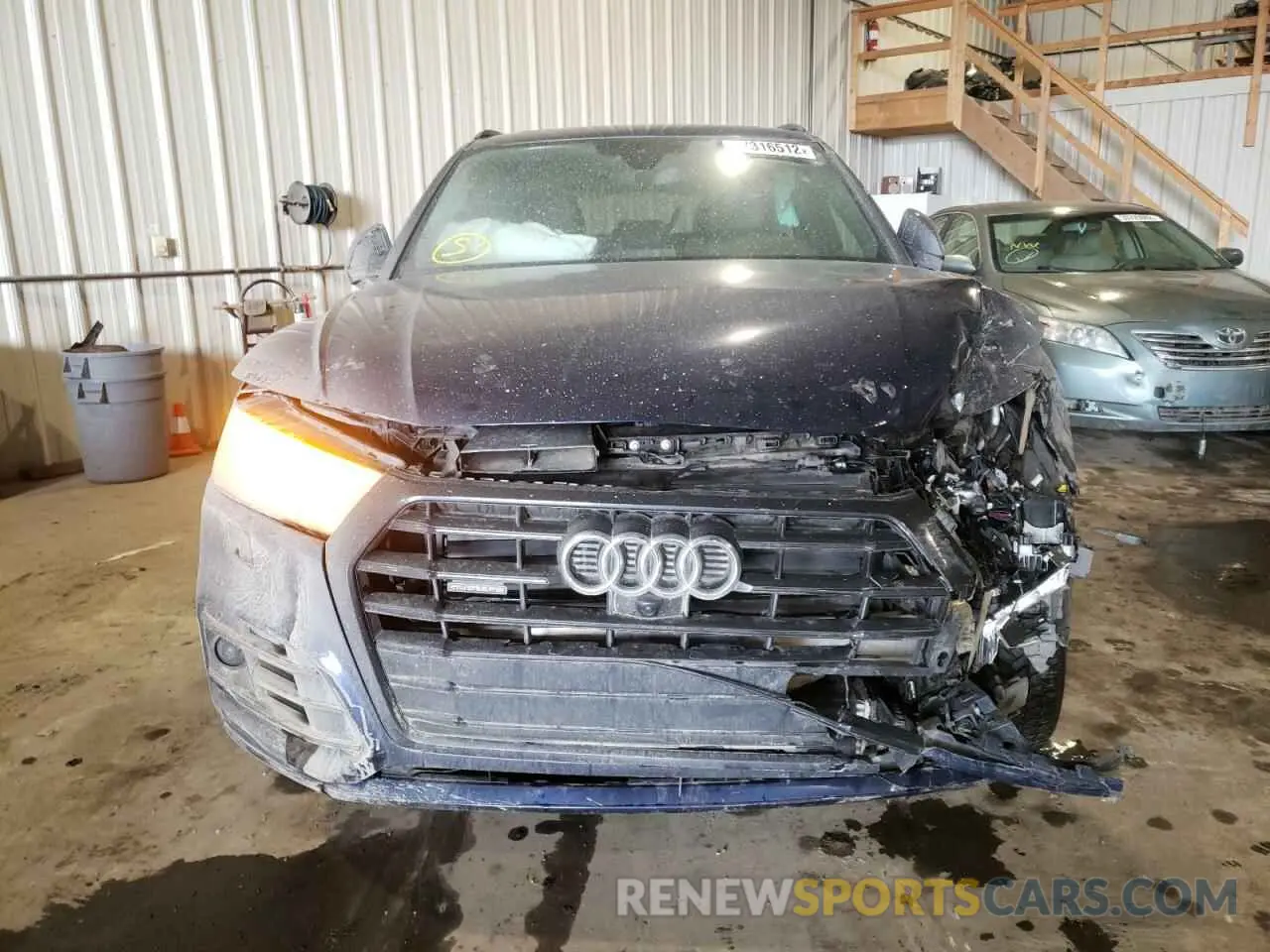 9 Photograph of a damaged car WA1FNAFY8K2034851 AUDI Q5 2019