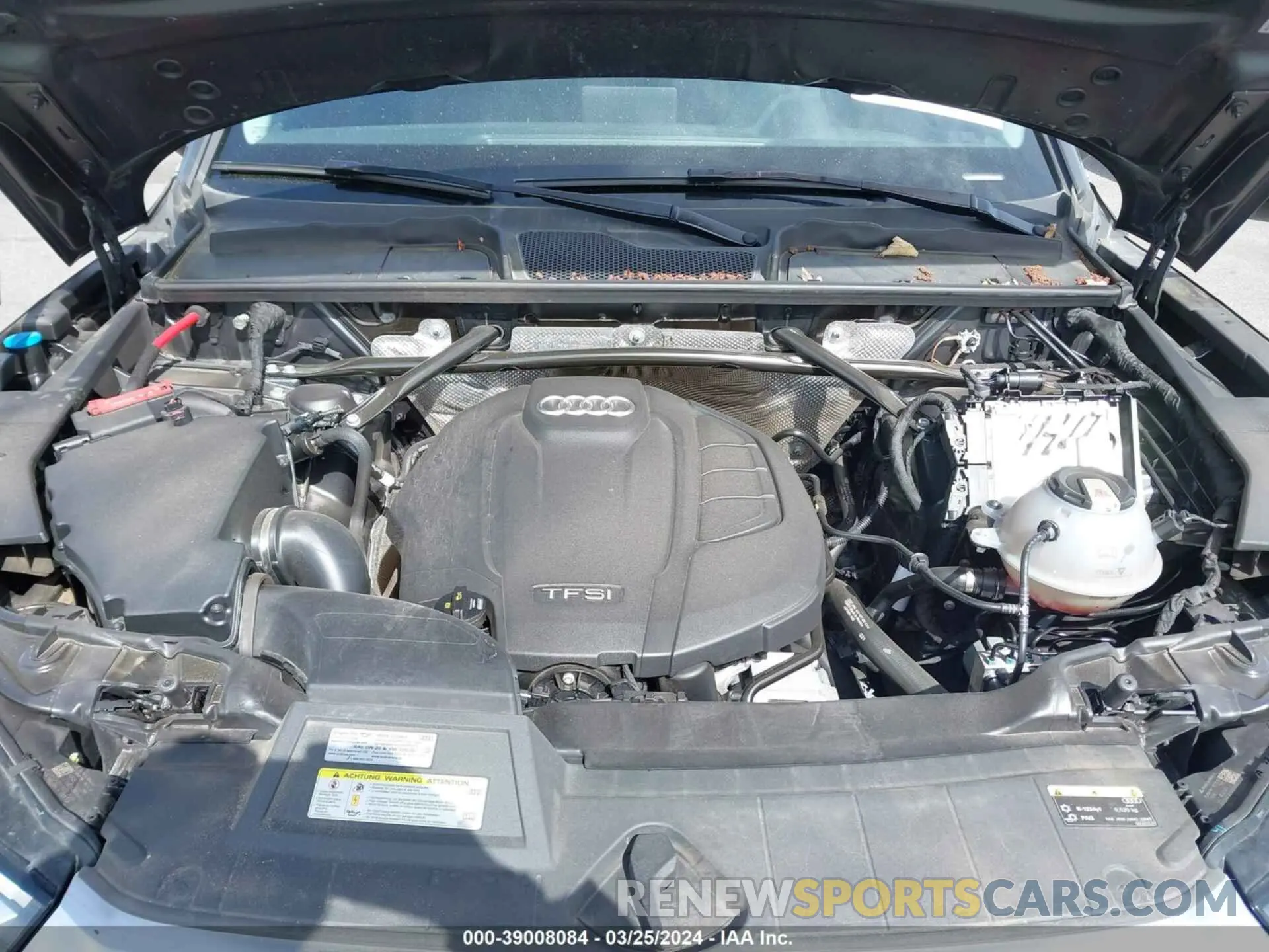 10 Photograph of a damaged car WA1ANAFY0L2019904 AUDI Q5 2020