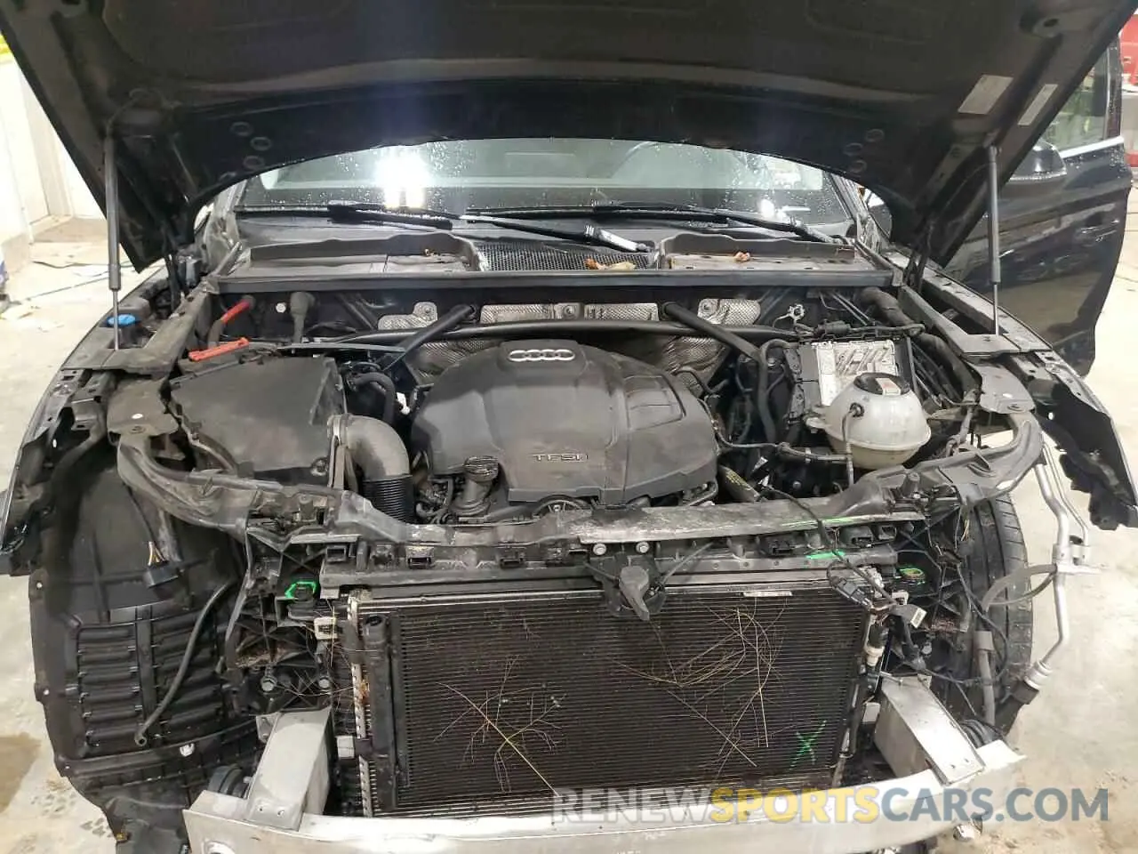 12 Photograph of a damaged car WA1ANAFY0L2032734 AUDI Q5 2020