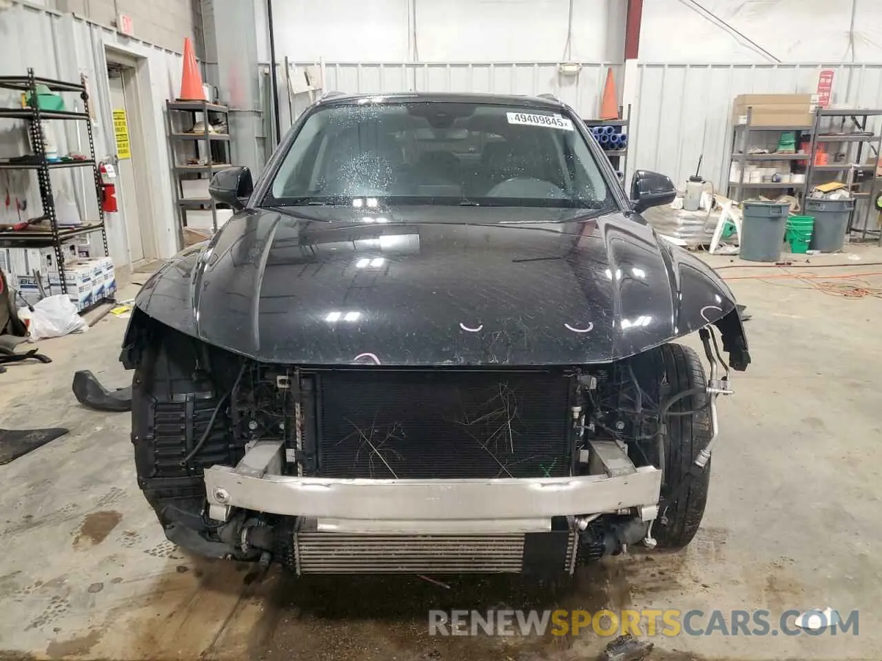 5 Photograph of a damaged car WA1ANAFY0L2032734 AUDI Q5 2020