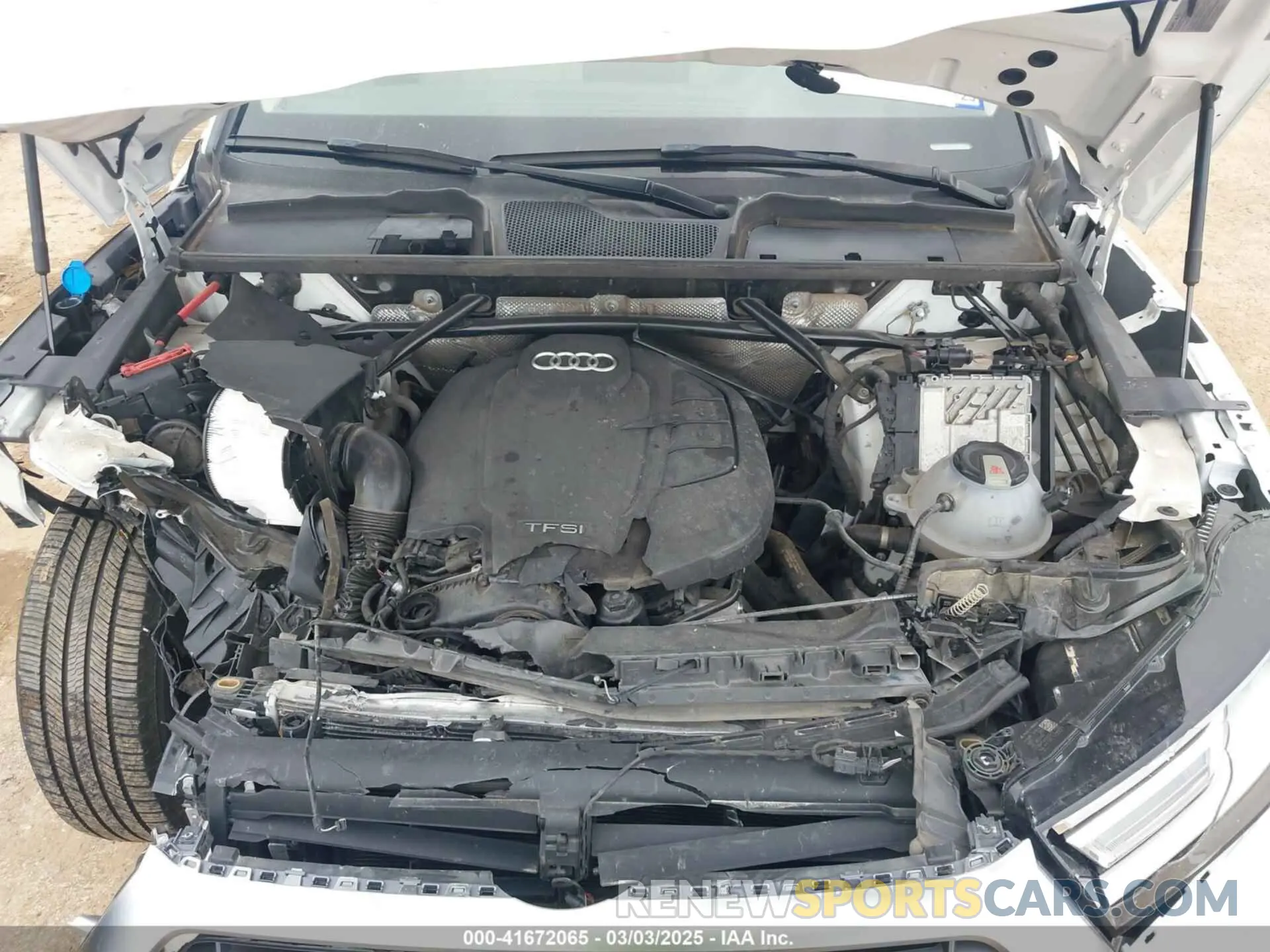 10 Photograph of a damaged car WA1ANAFY0L2071405 AUDI Q5 2020