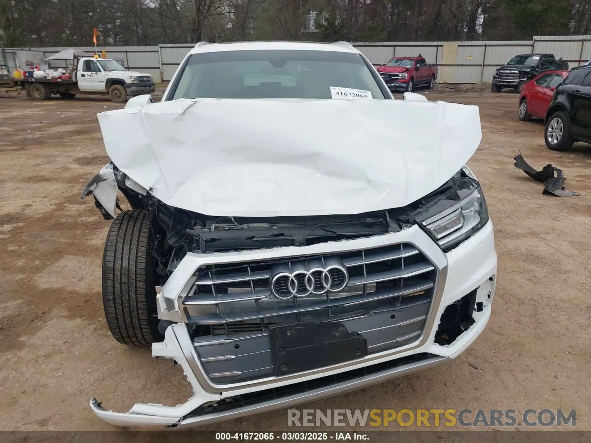 6 Photograph of a damaged car WA1ANAFY0L2071405 AUDI Q5 2020