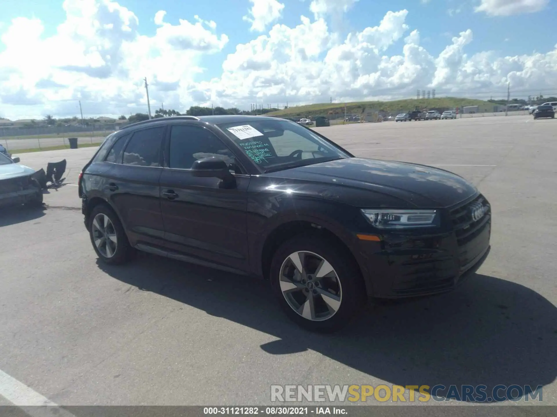 1 Photograph of a damaged car WA1ANAFY0L2104757 AUDI Q5 2020