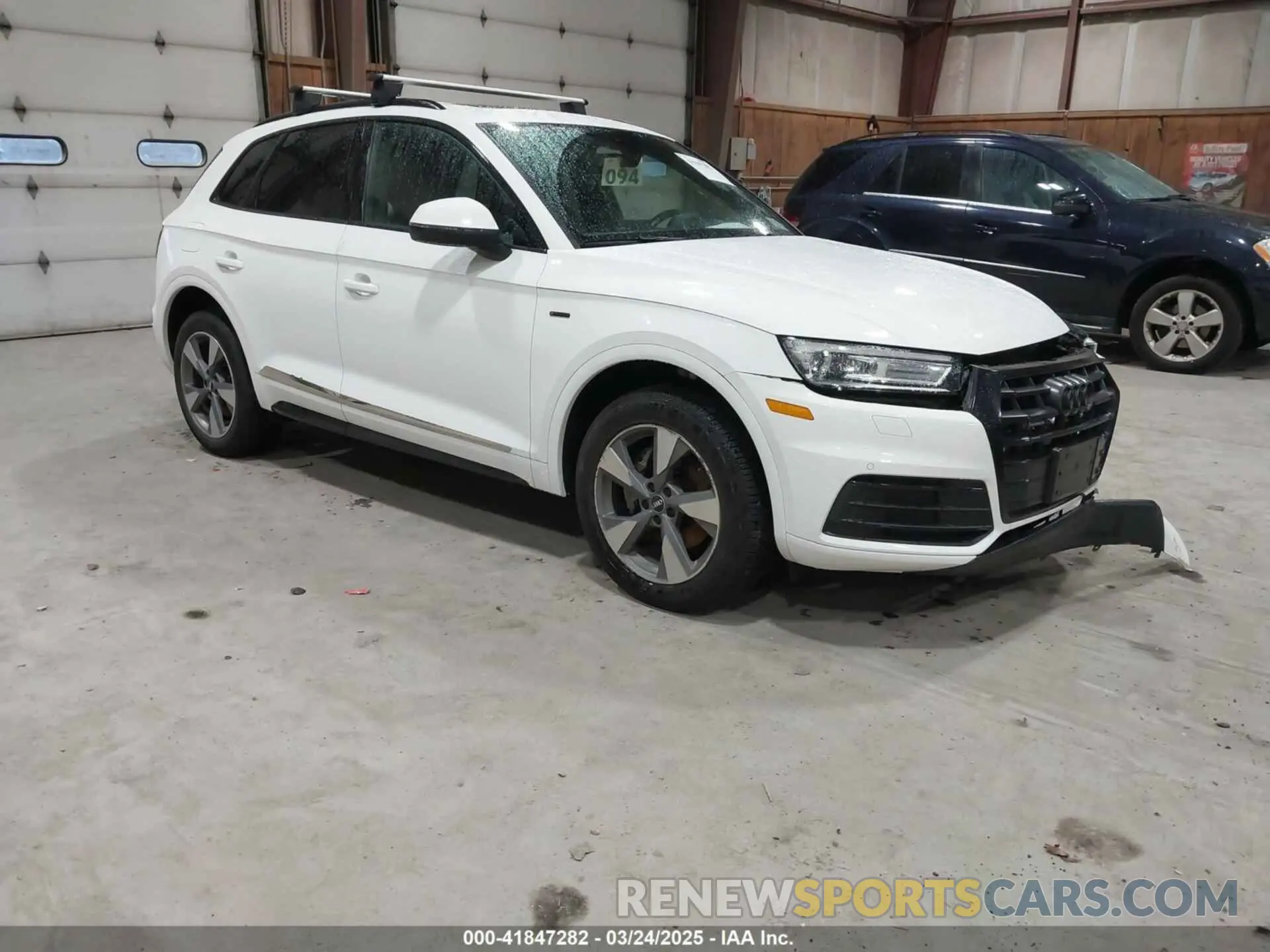 1 Фотография поврежденного автомобиля WA1ANAFY0L2108758 AUDI Q5 2020