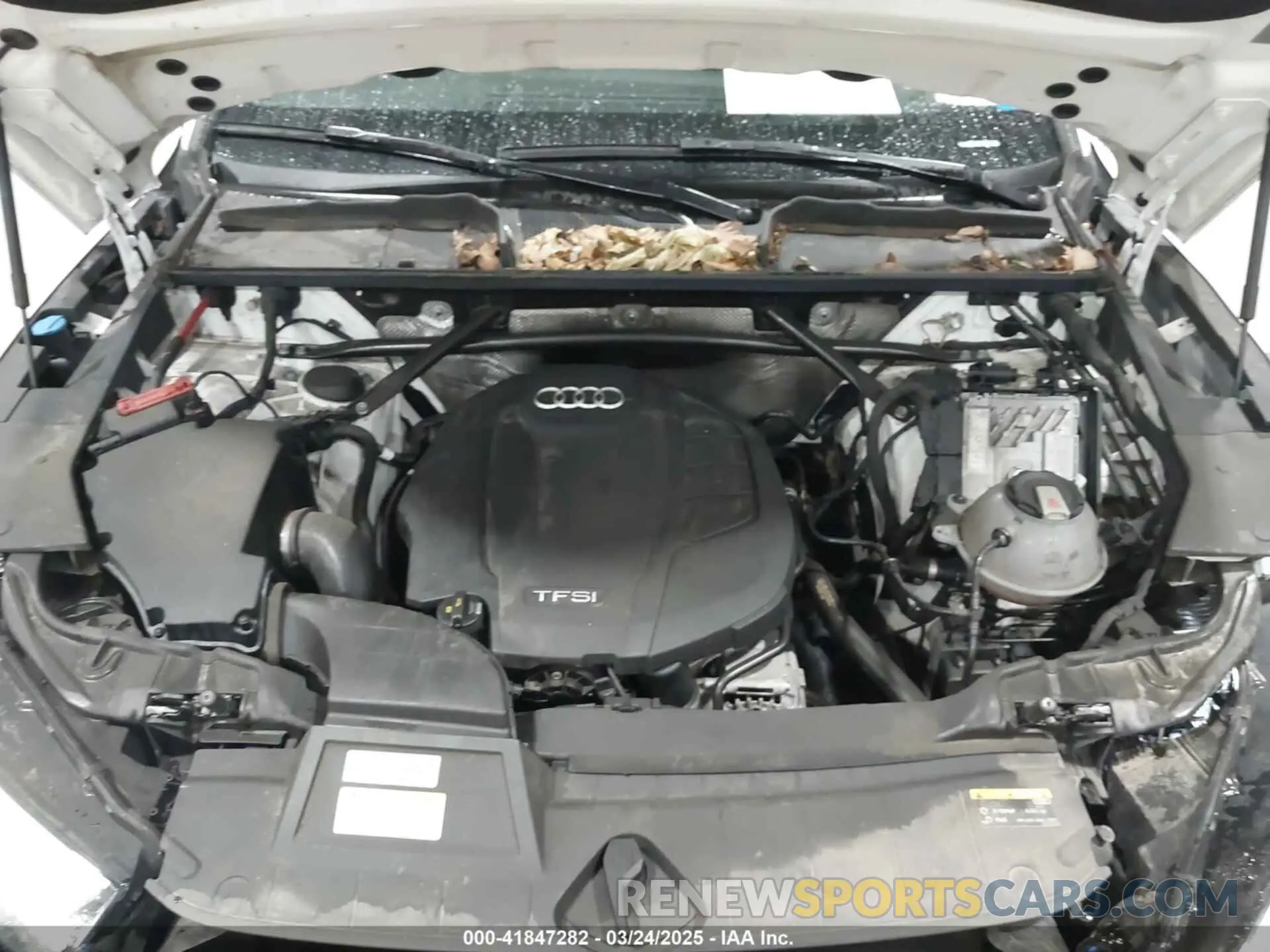 10 Фотография поврежденного автомобиля WA1ANAFY0L2108758 AUDI Q5 2020