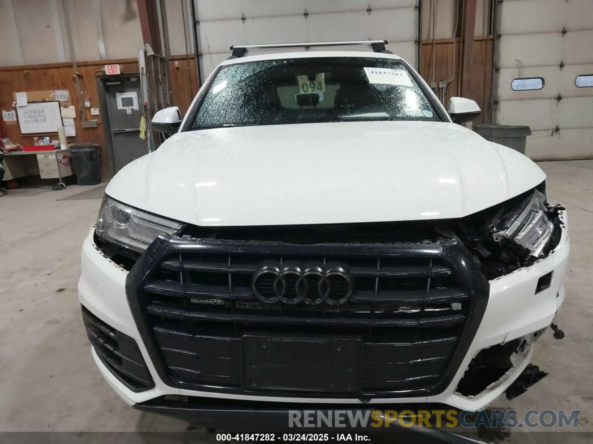 12 Фотография поврежденного автомобиля WA1ANAFY0L2108758 AUDI Q5 2020