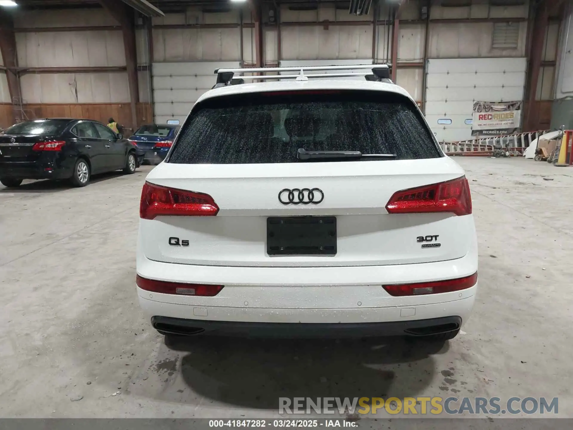 16 Фотография поврежденного автомобиля WA1ANAFY0L2108758 AUDI Q5 2020